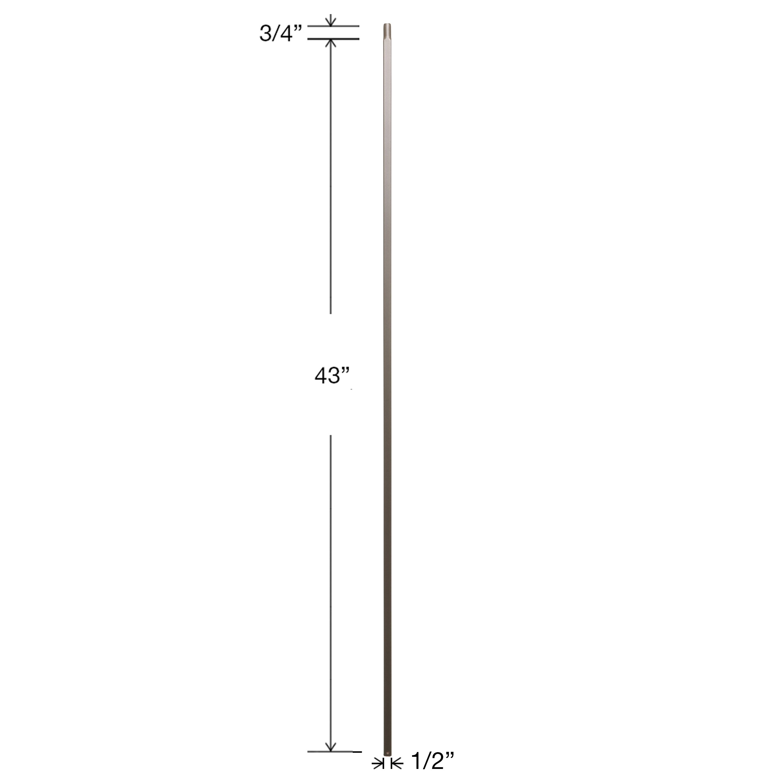RELIABILT WGT01PW Interior-Stairpart-Balusters - View #5