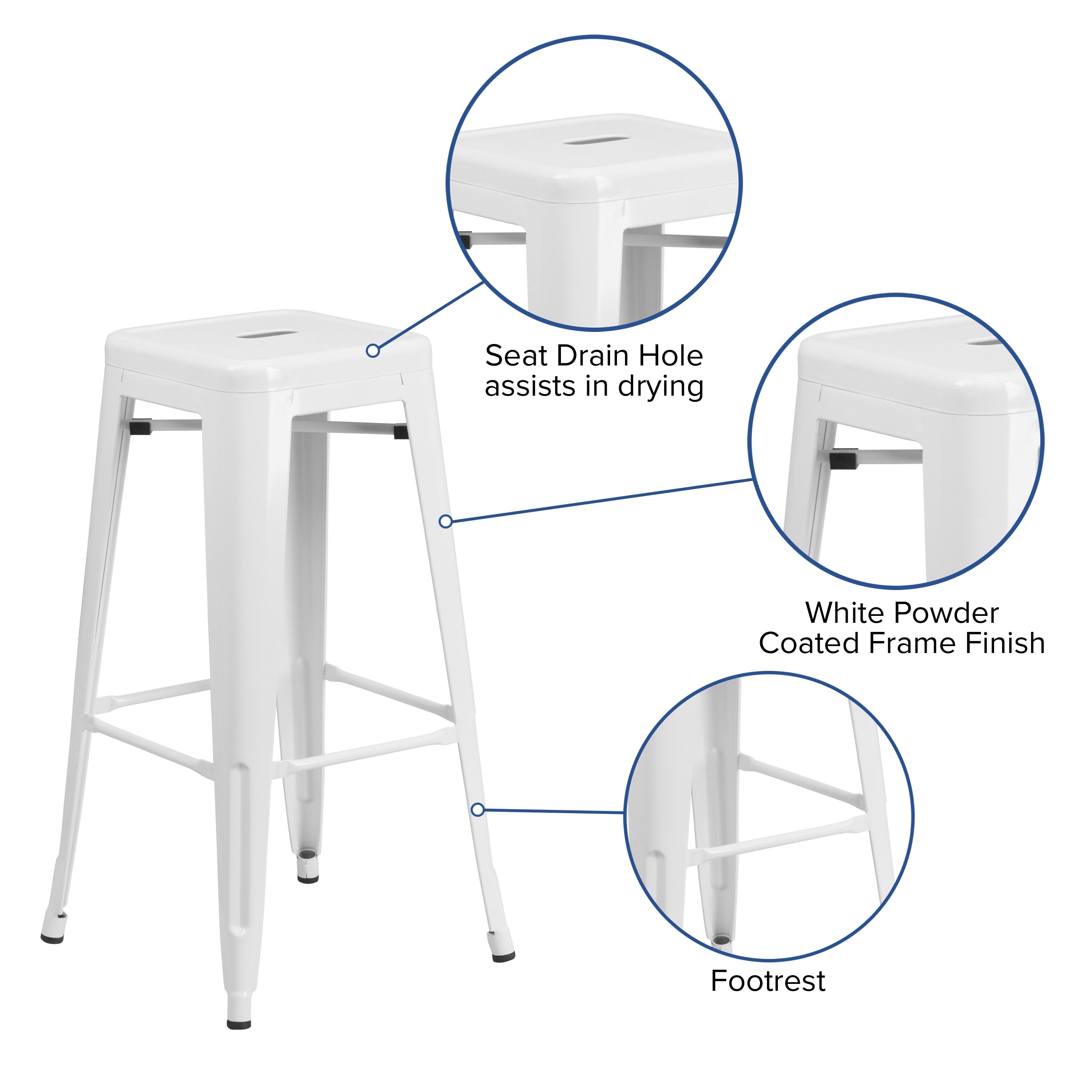 Flash Furniture 889142002871 stools - View #2