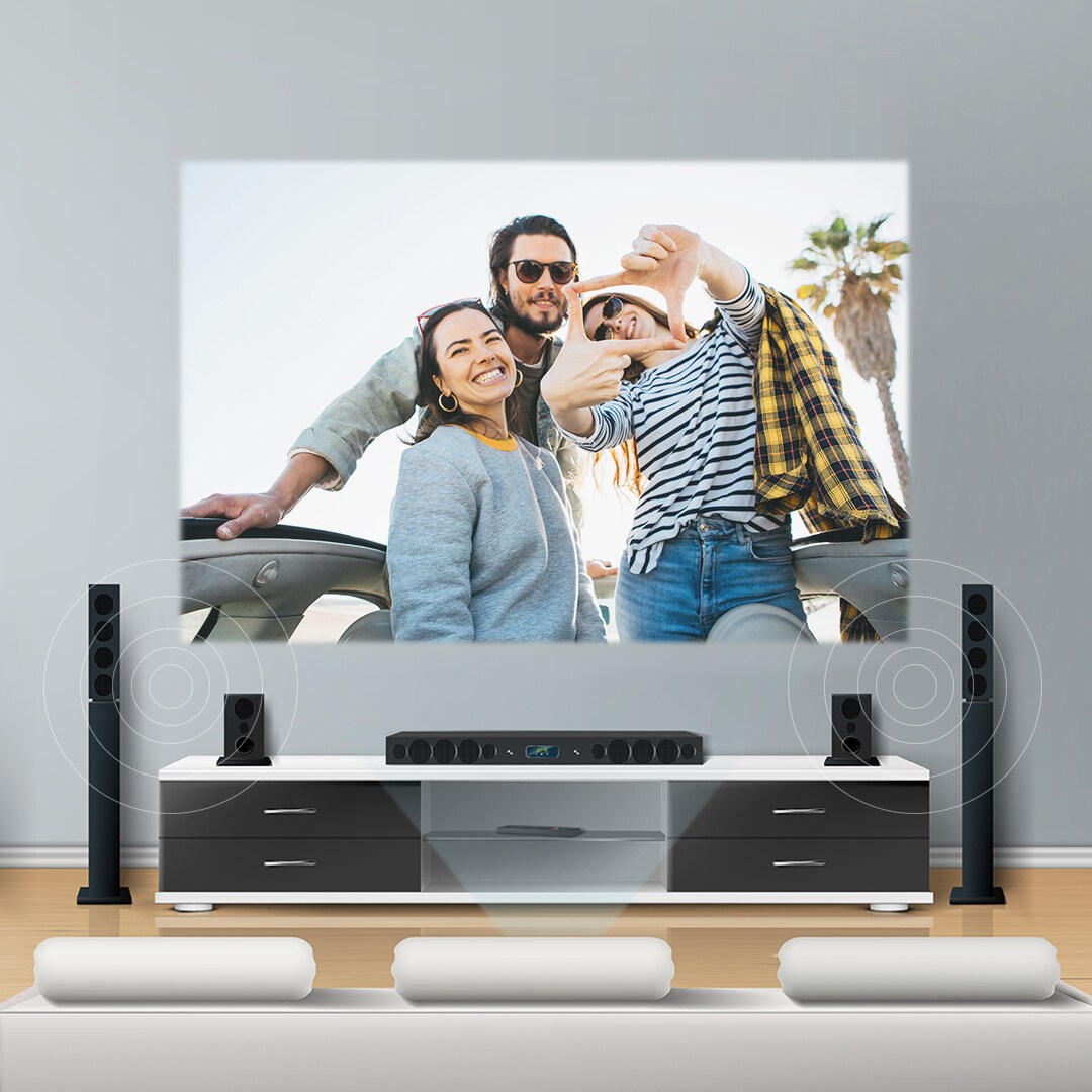 Core Innovations CJR720BLHD projectors - View #6