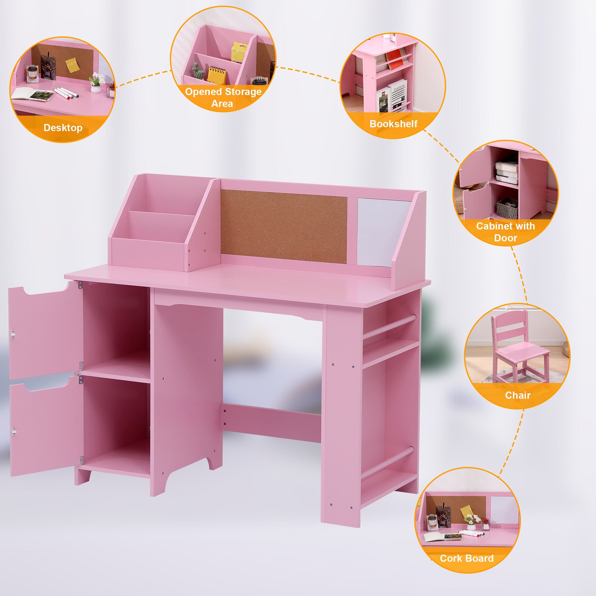 Qeetex SUN-PTO-0YTIW9ZP Kids-Play-Tables - View #4