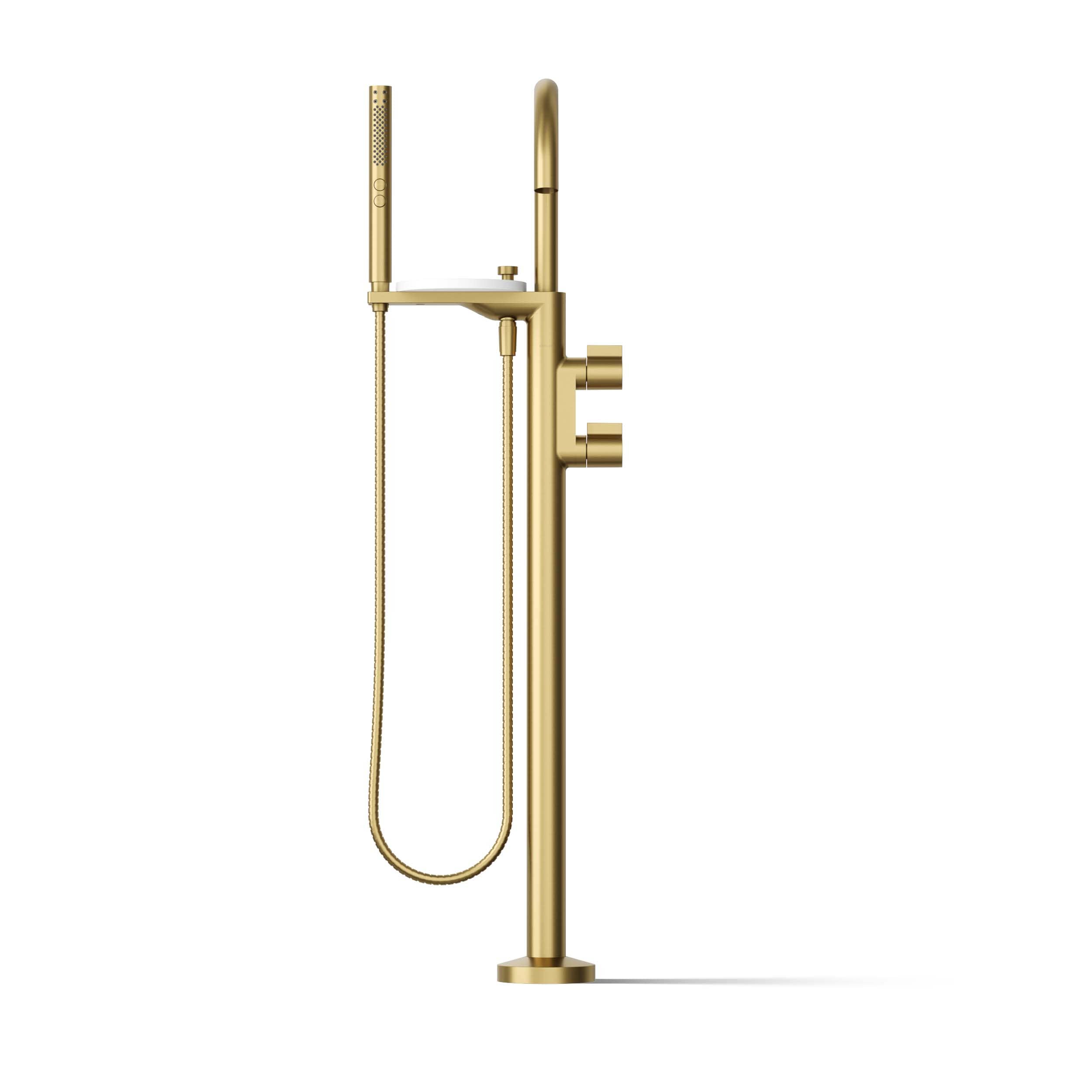 KOHLER K-T77984-4-2MB Roman-Tub-Faucets - View #6