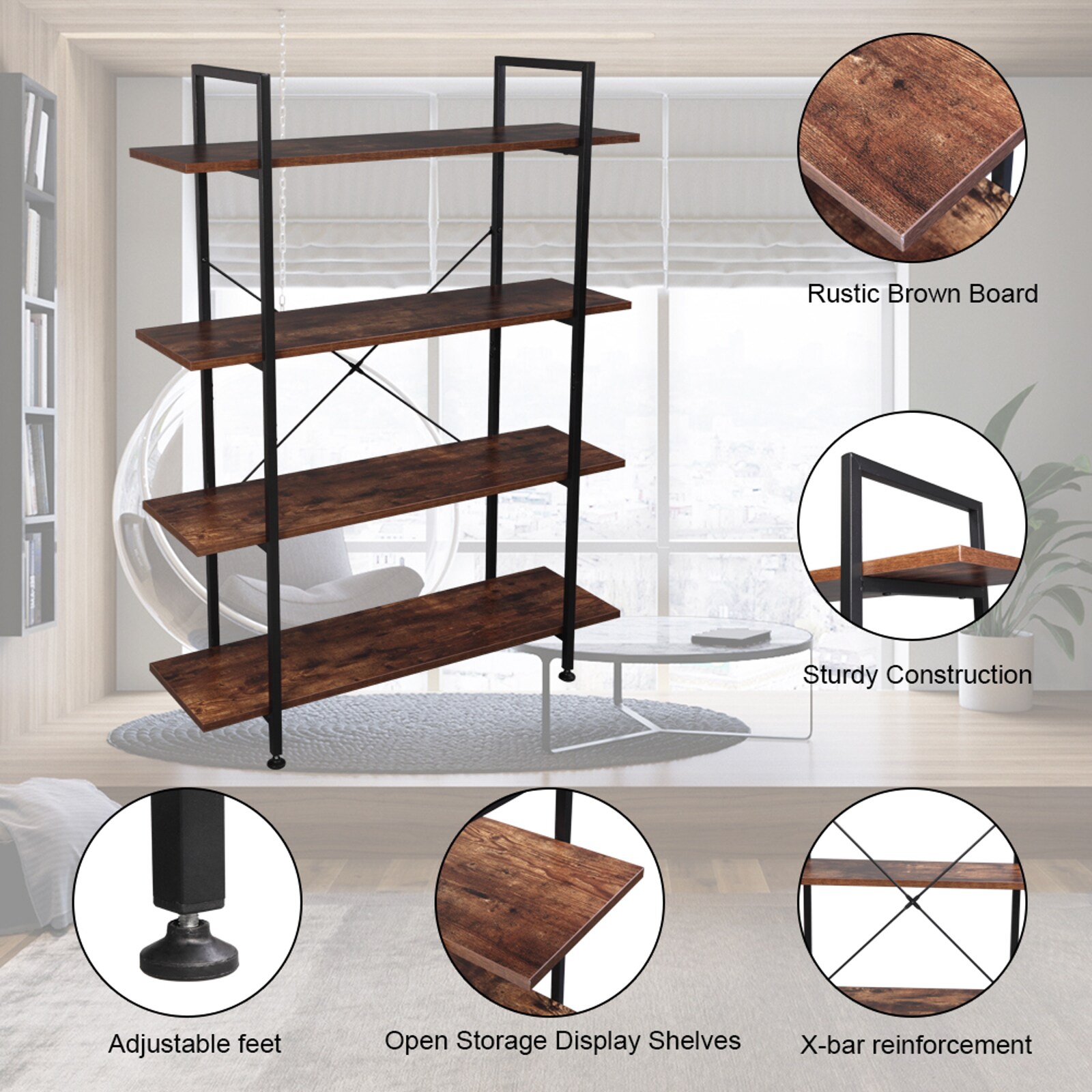 Winado LO1G13002281 bookcases - View #7