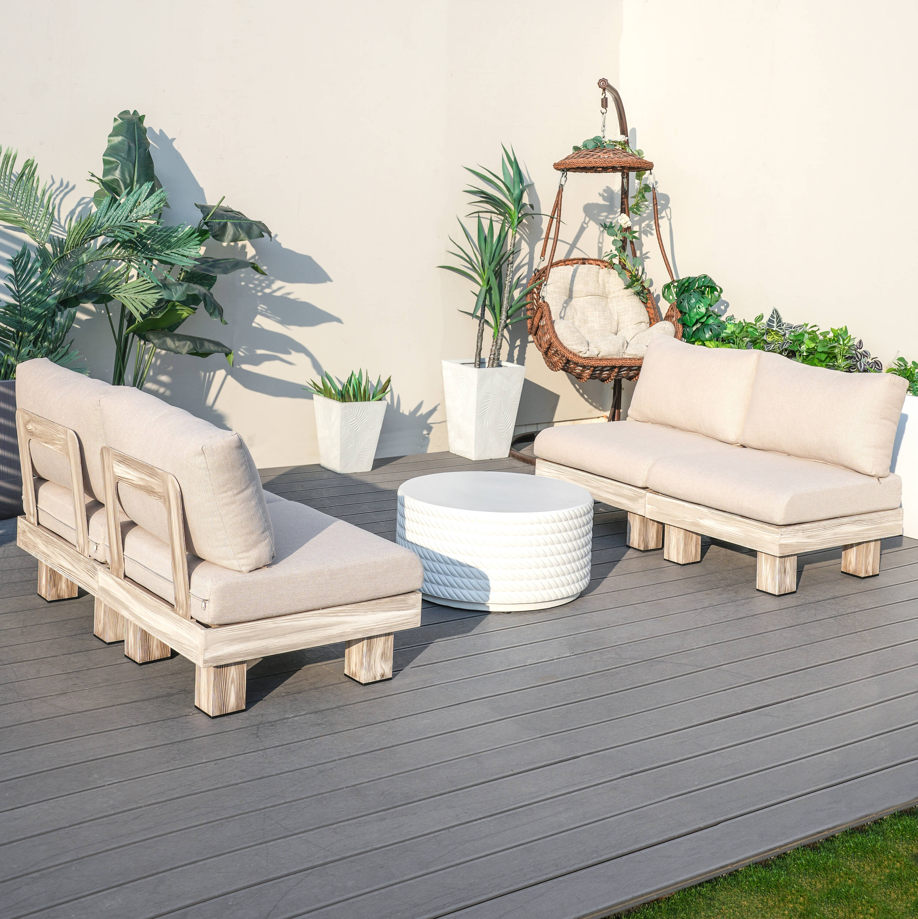 Direct Wicker DWS-42510&2462TA Patio-Conversation-Sets - View #4