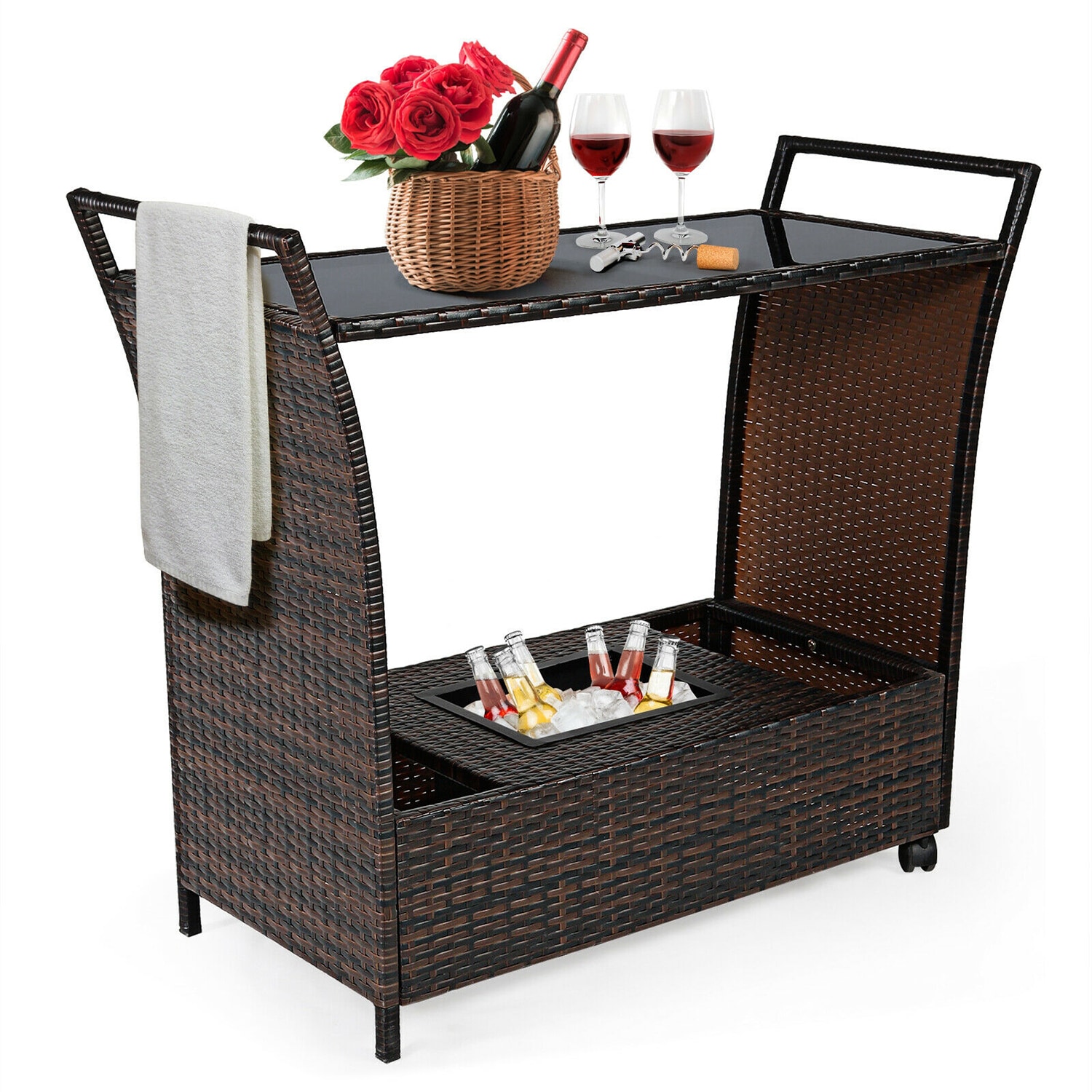 WELLFOR OUG67182 Patio-Tables - View #5