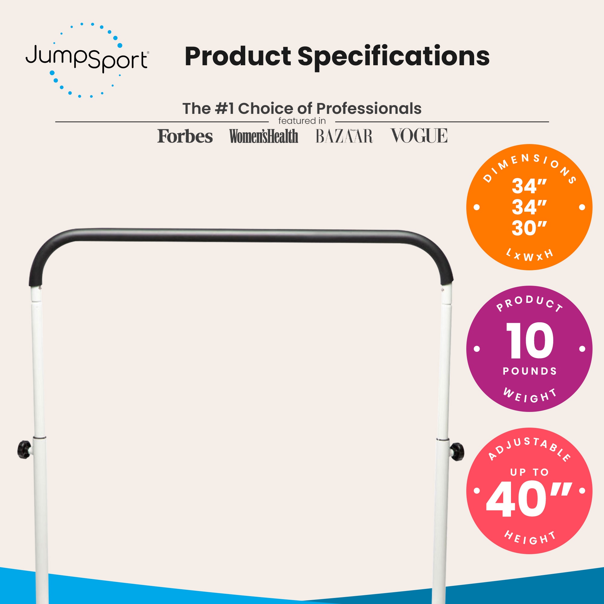 JumpSport 399250 Trampoline-Accessories - View #2