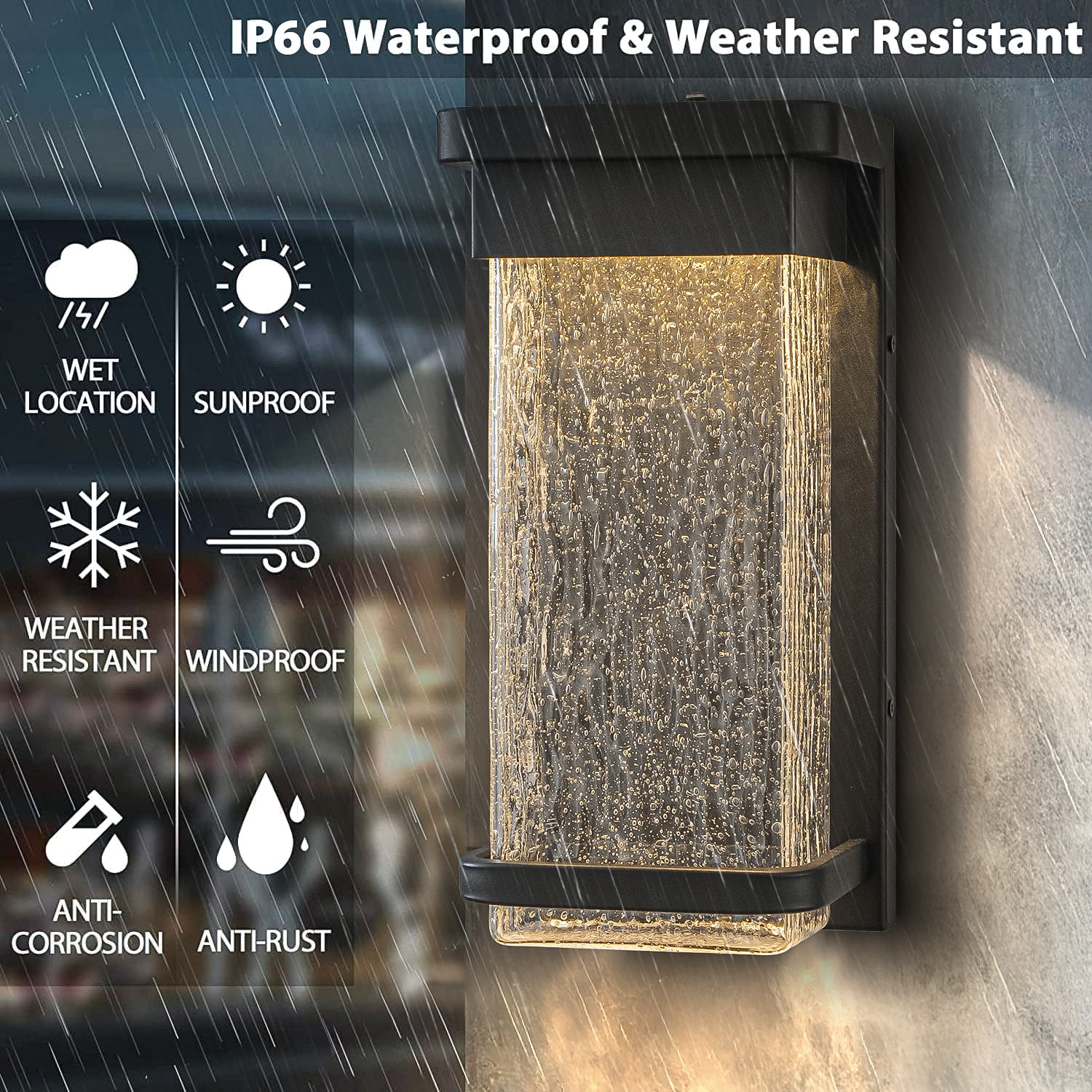 AloaDecor Lighting L7263W1510A Outdoor-Wall-Lighting - View #5