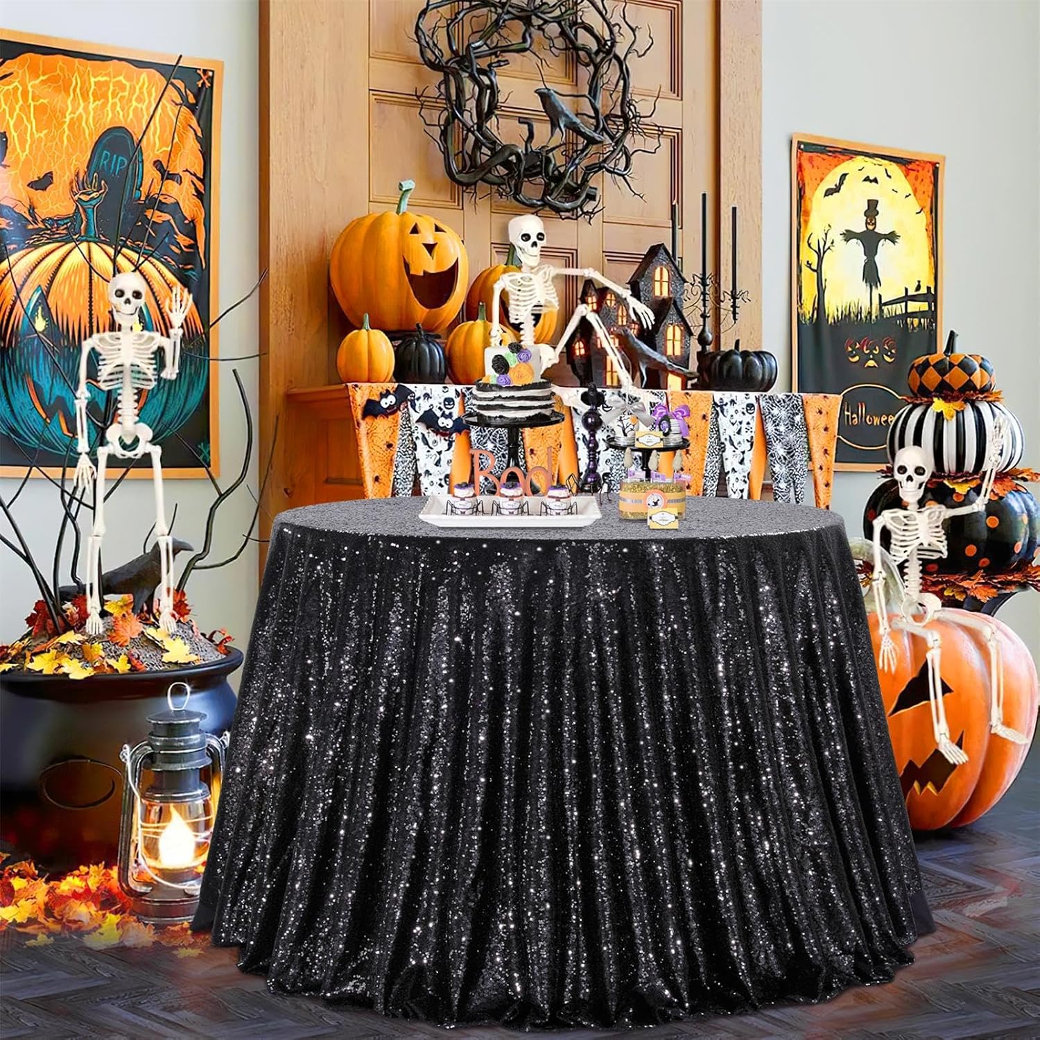 B-Cool B0D8KHDV3K Table-Covers - View #2