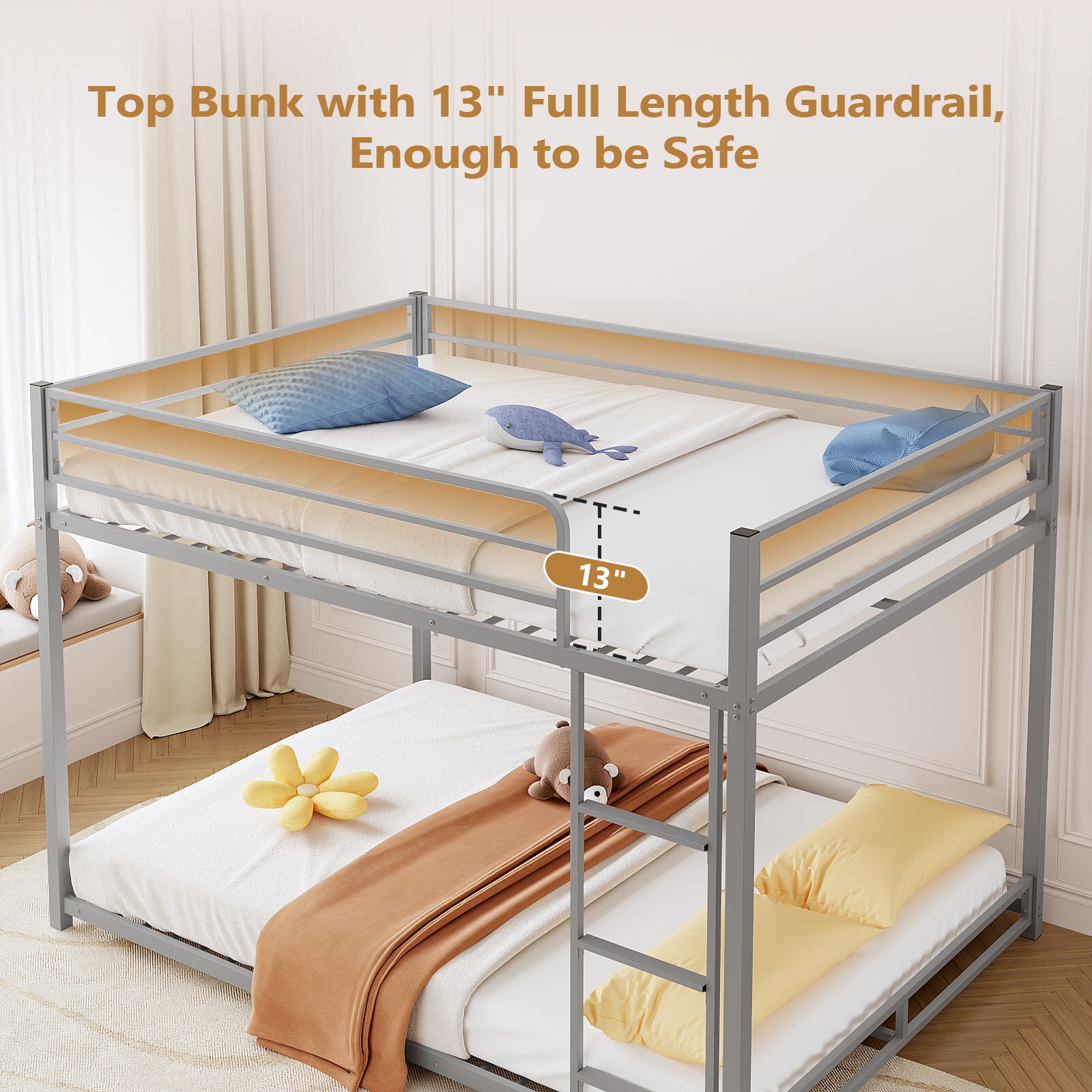 JOYMOR JM-LO-G52007622 Bunk-Beds - View #6