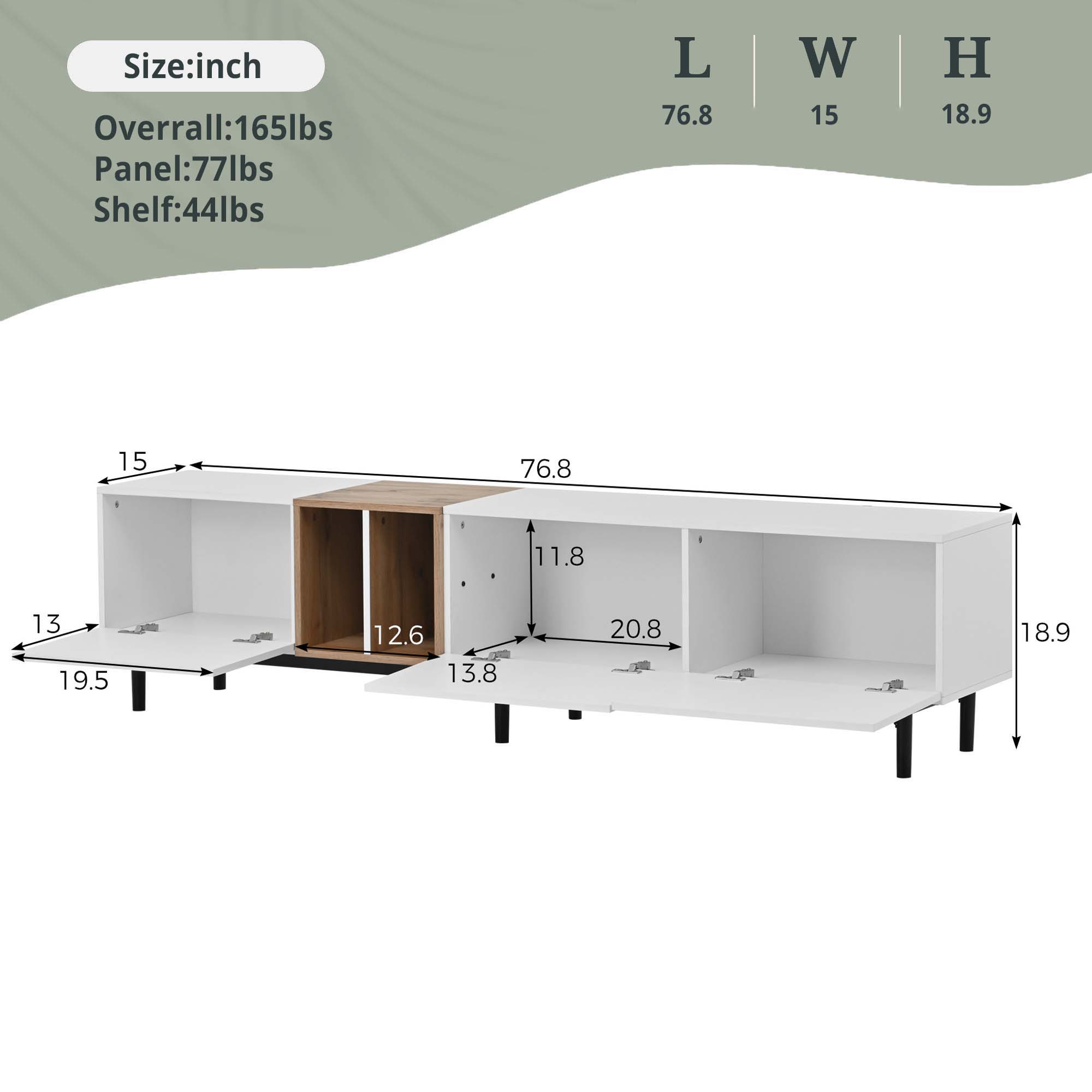 Sunrinx MG67-28-DSG Tv-Stands - View #4