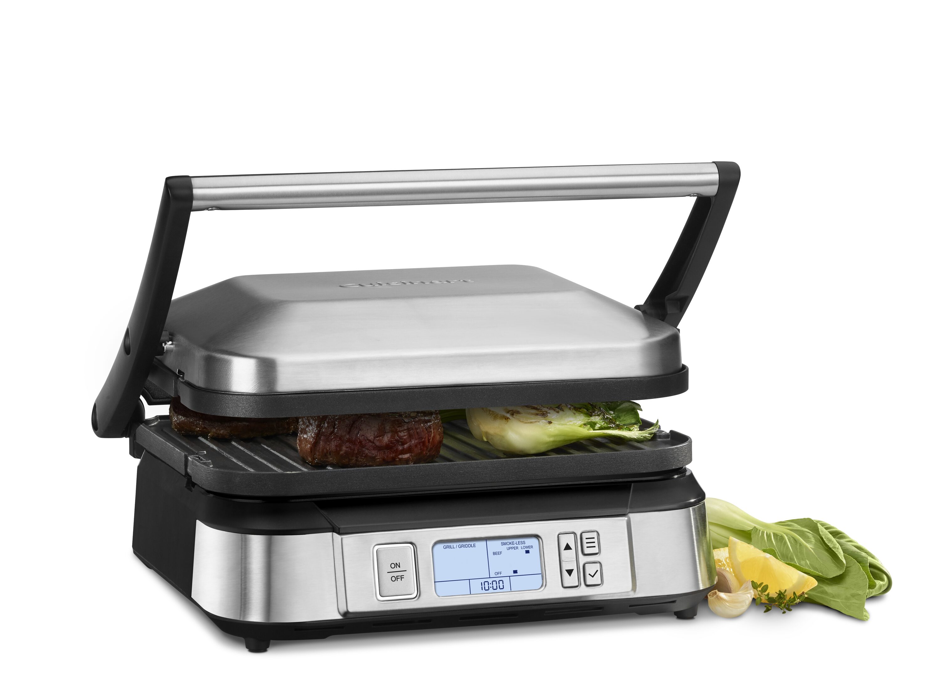 Taco Tuesday 10-in L x 10-in W 900-Watt Red Foldable Electric Griddle in  the Electric Griddles department at