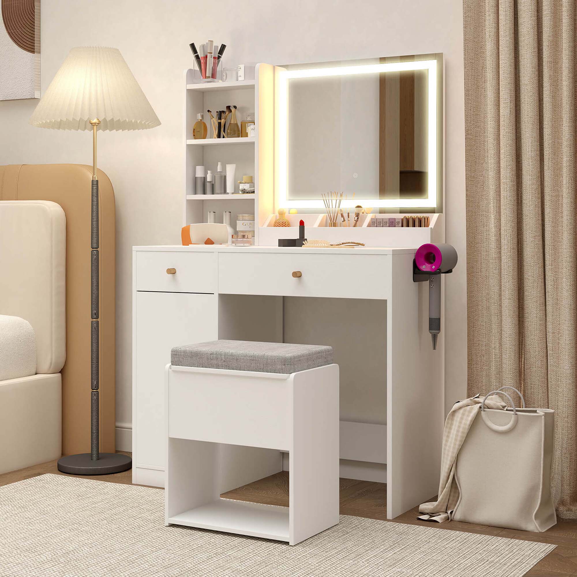 Costway HCST05245 Bedroom-Vanities - View #9