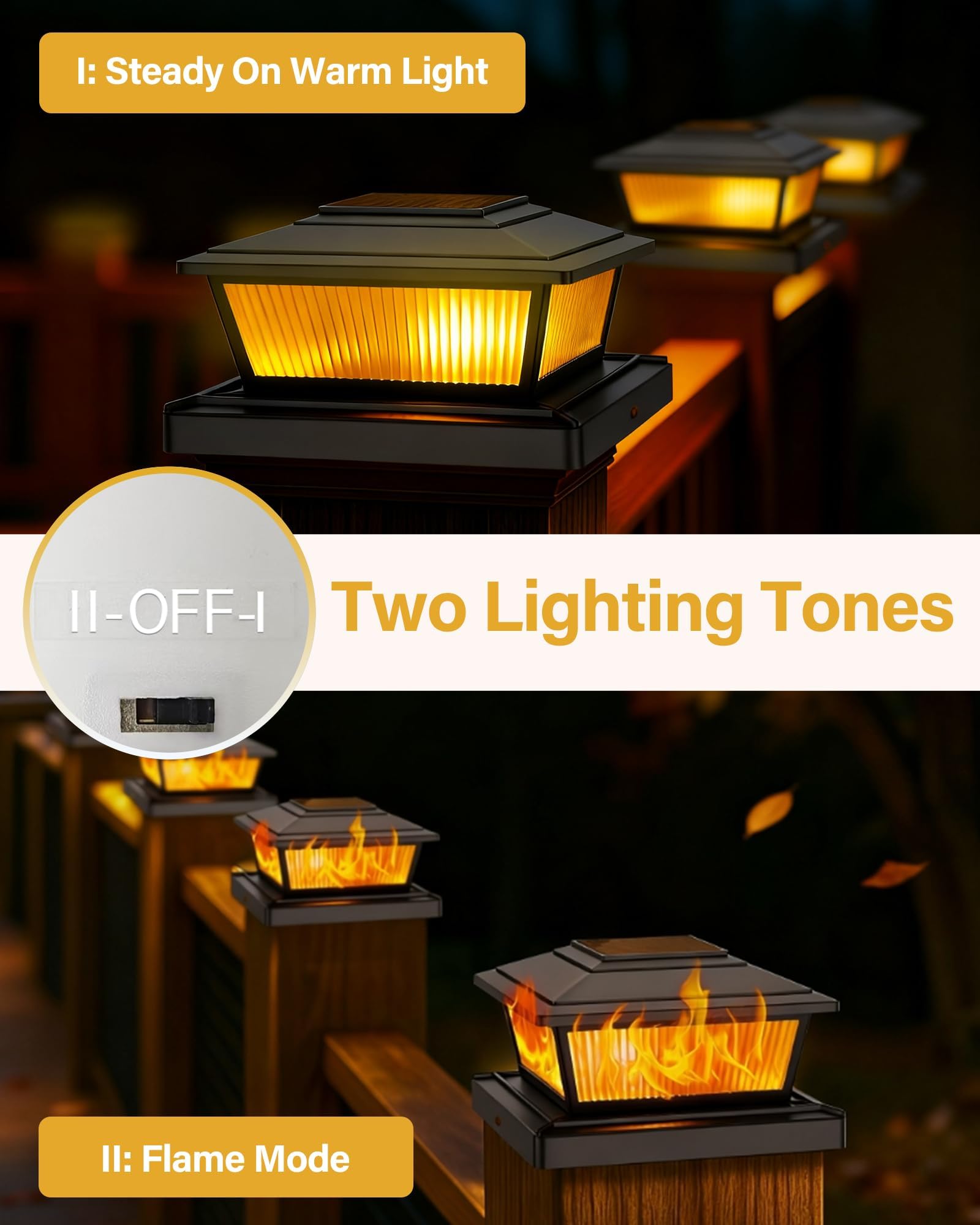 Afoxsos LAF0203L37 Deck-Lights - View #2
