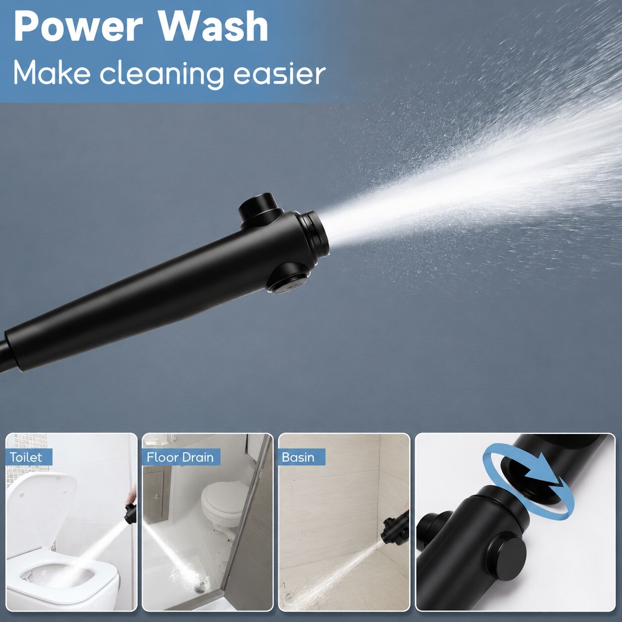 Etokfoks LETK7JUZ9 Fixed-Showerhead - View #3
