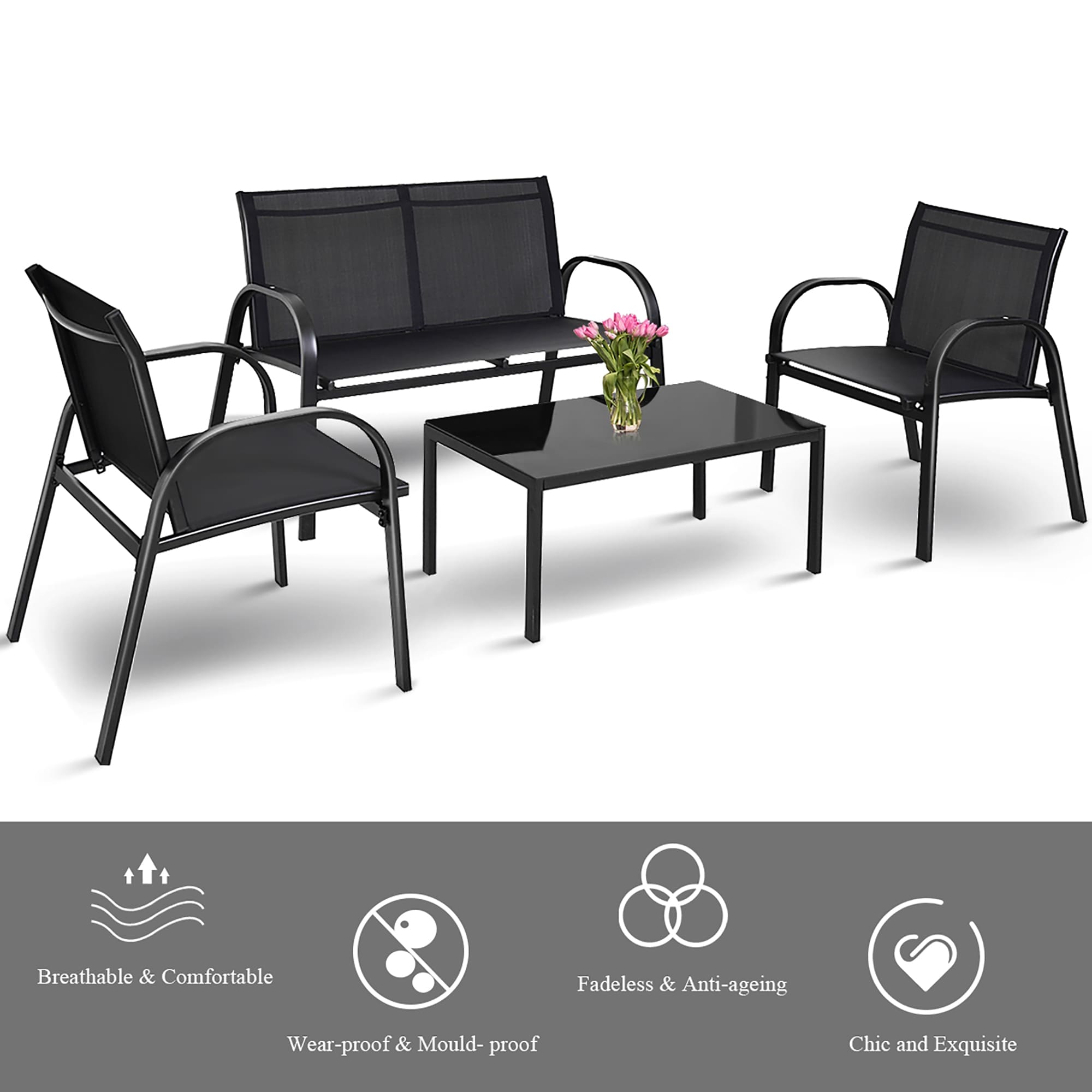 CASAINC WF-OP3316 Patio-Conversation-Sets - View #4