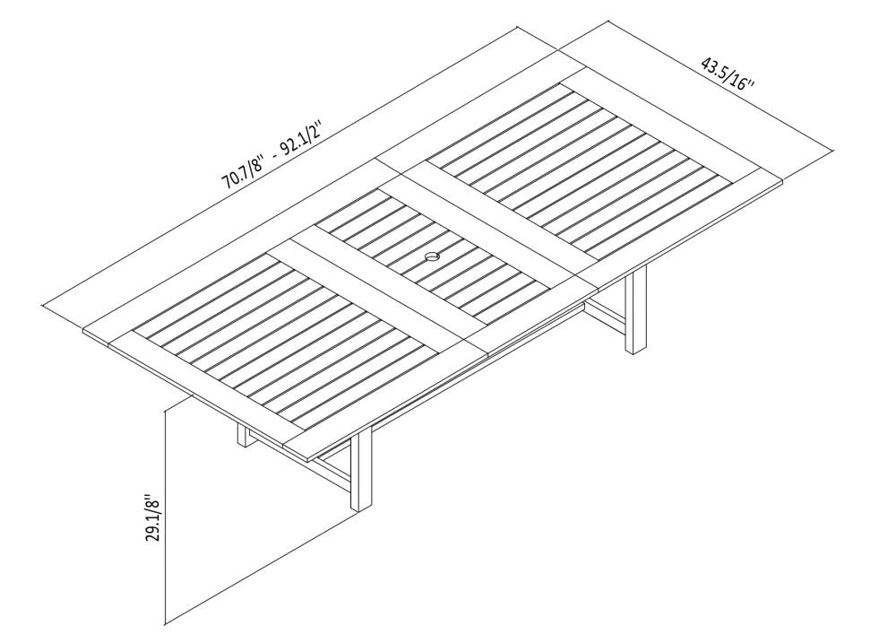Amazonia BT542 6CHA2CHAARM WT Patio-Dining-Sets - View #8