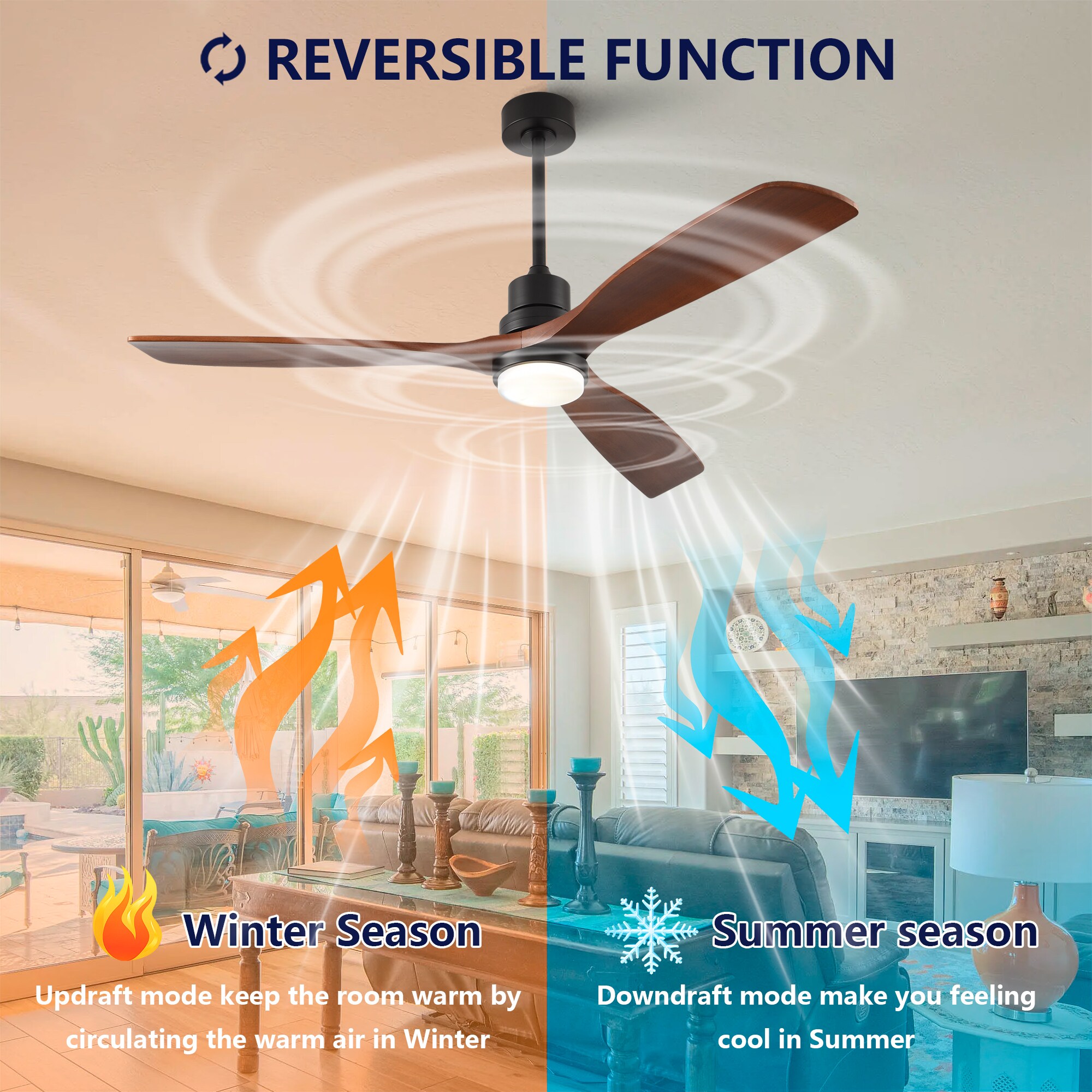 Wellspeed 60LSP334801BKN Ceiling-Fans - View #10