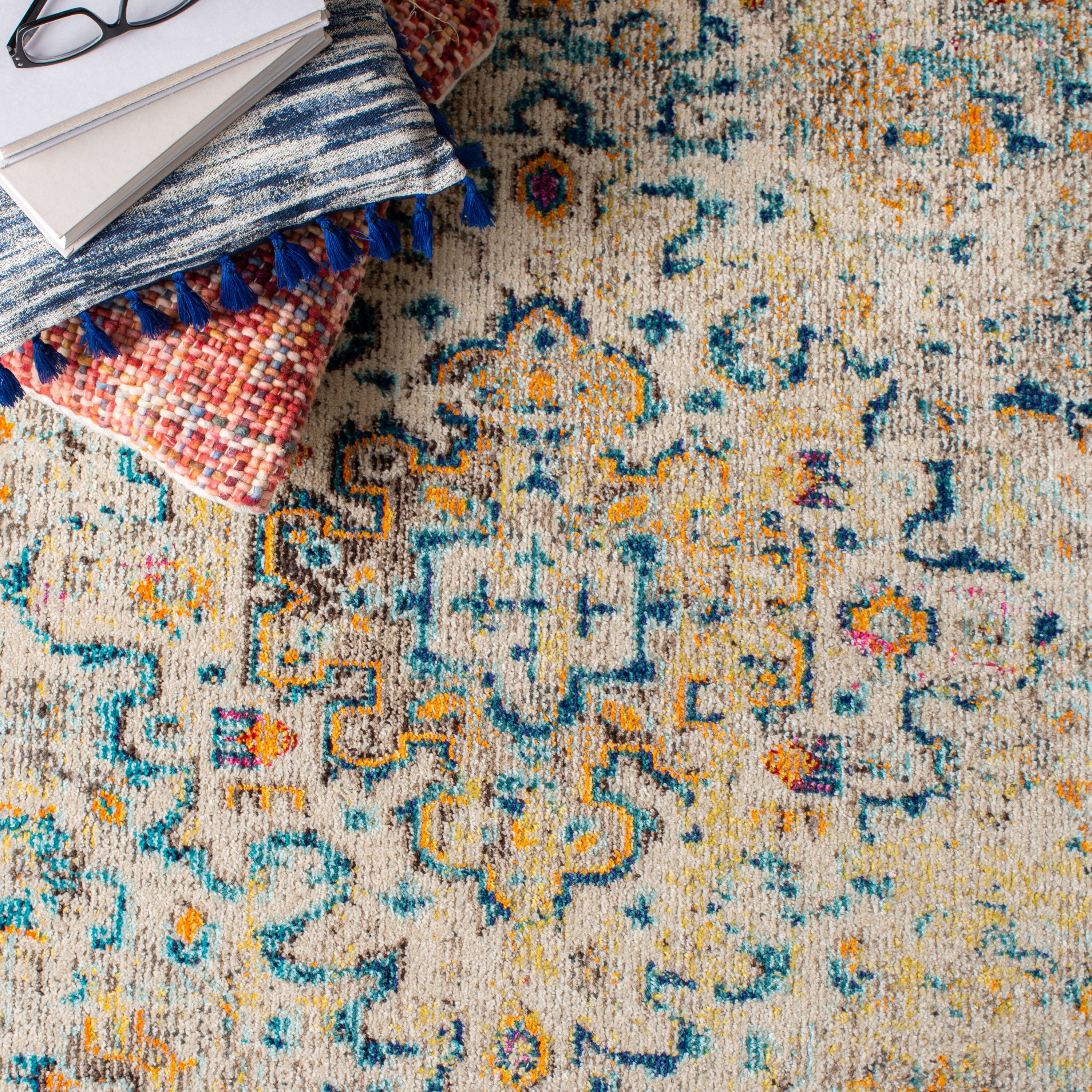 Safavieh MAD474F-7R rugs - View #6