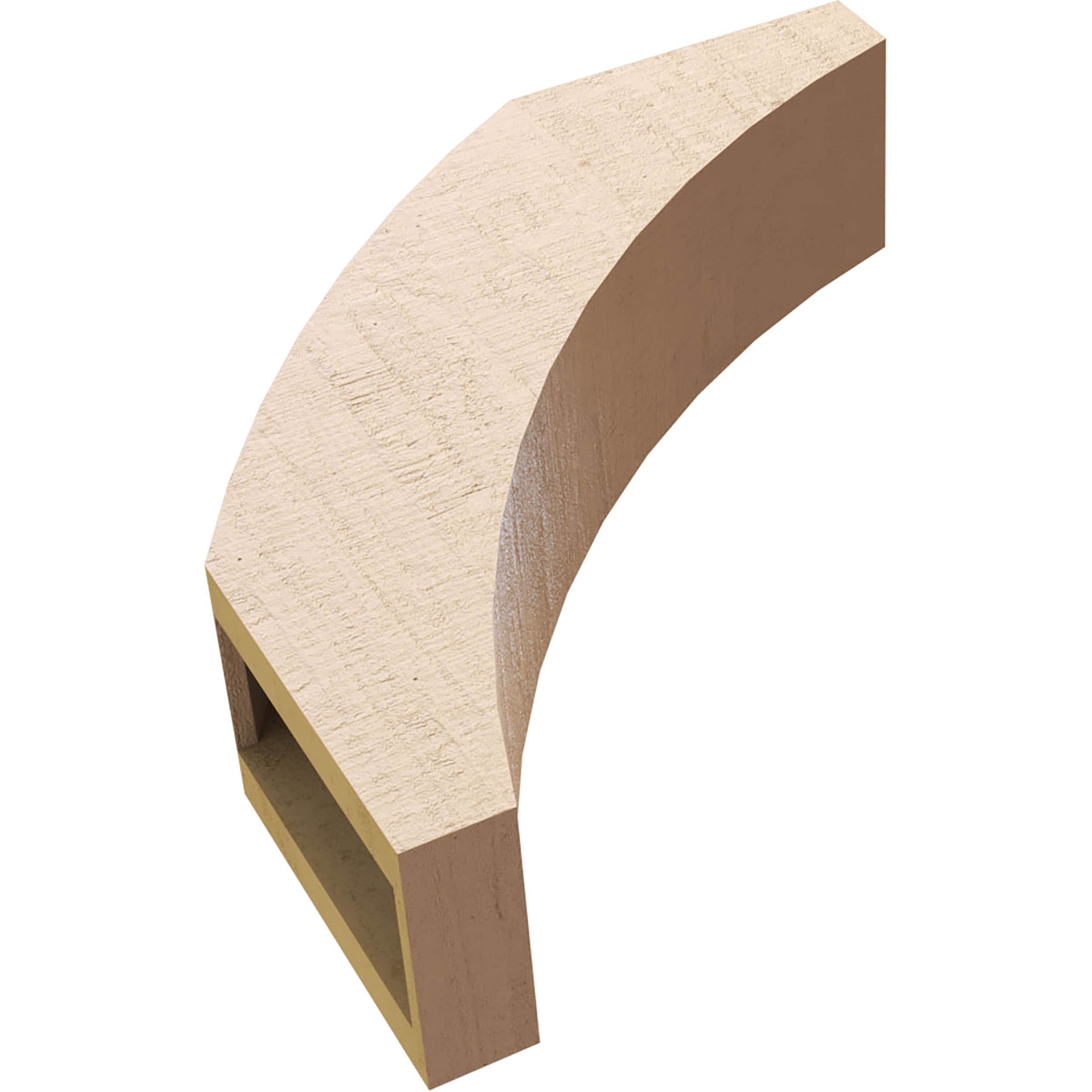 Ekena Millwork BRCUR05X18X18THRRCPR braces - View #13