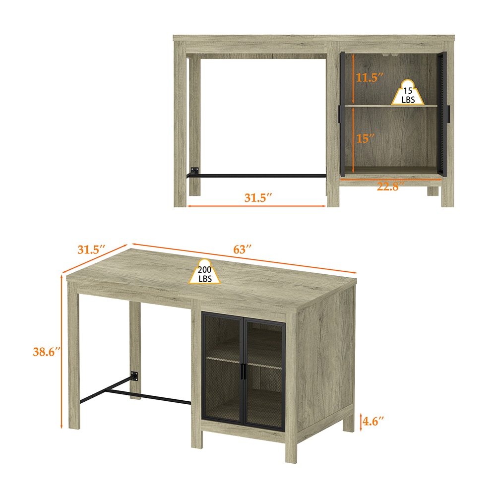 Homsee C-KF210349-01 desks - View #14