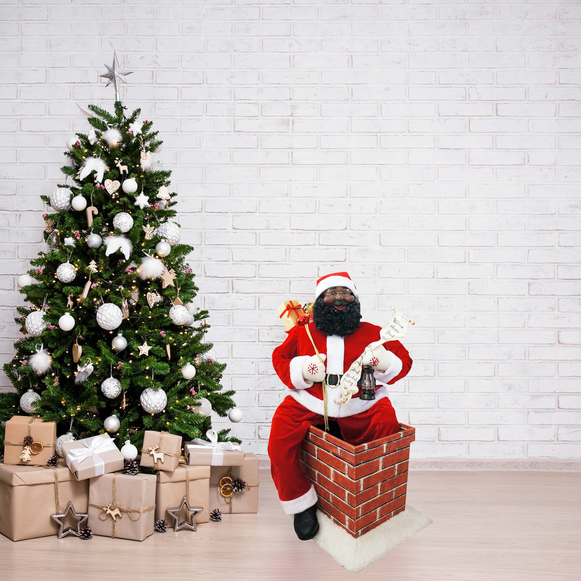 Christmas Time CT-SC048-1RD-AA Table-Christmas-Decorations - View #8