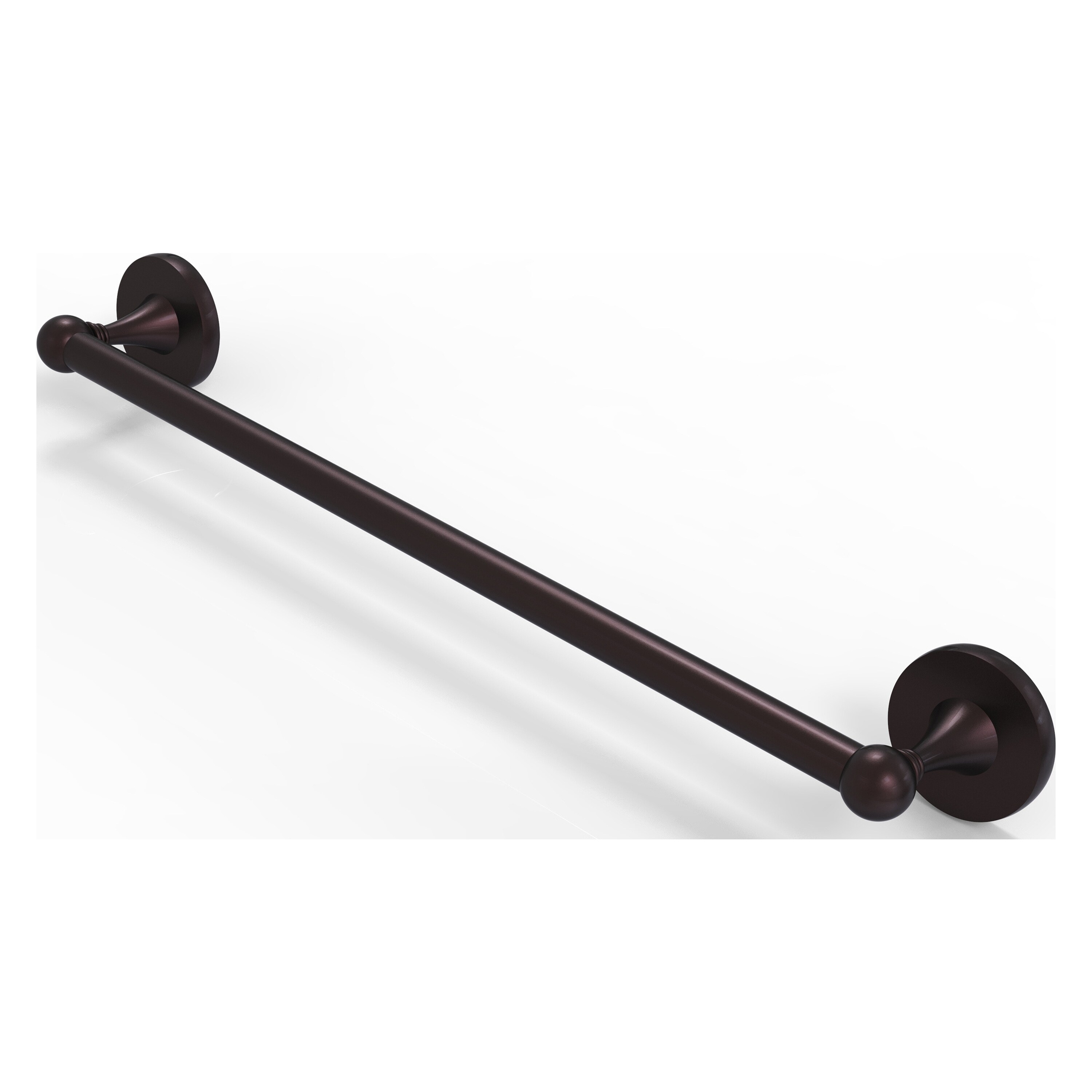 Allied Brass SL-41-18-ABZ Shadwell 18-in Antique Bronze Wall mount Single Towel Bar