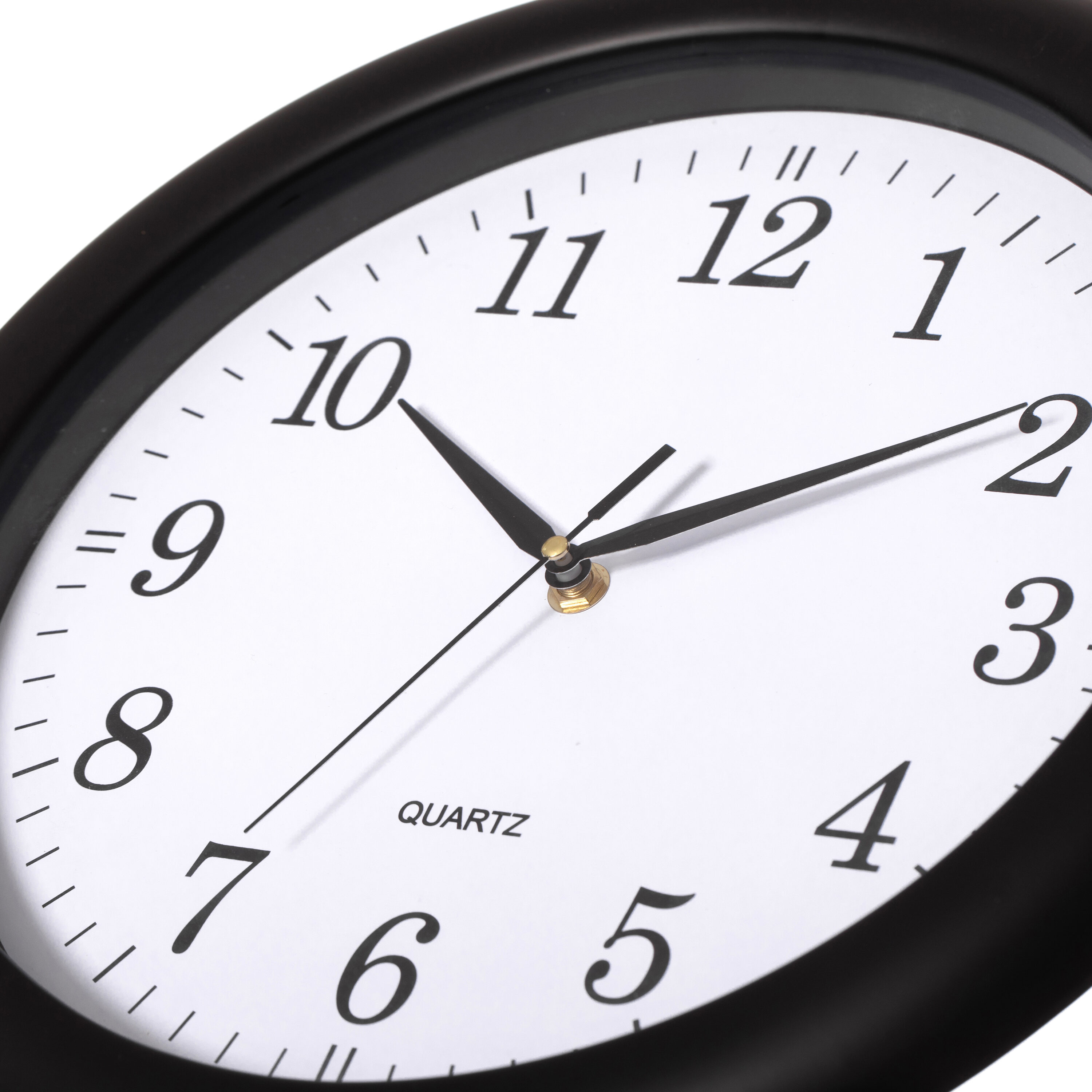 Clockswise QI004510.BK Indoor-Outdoor-Clocks - View #5