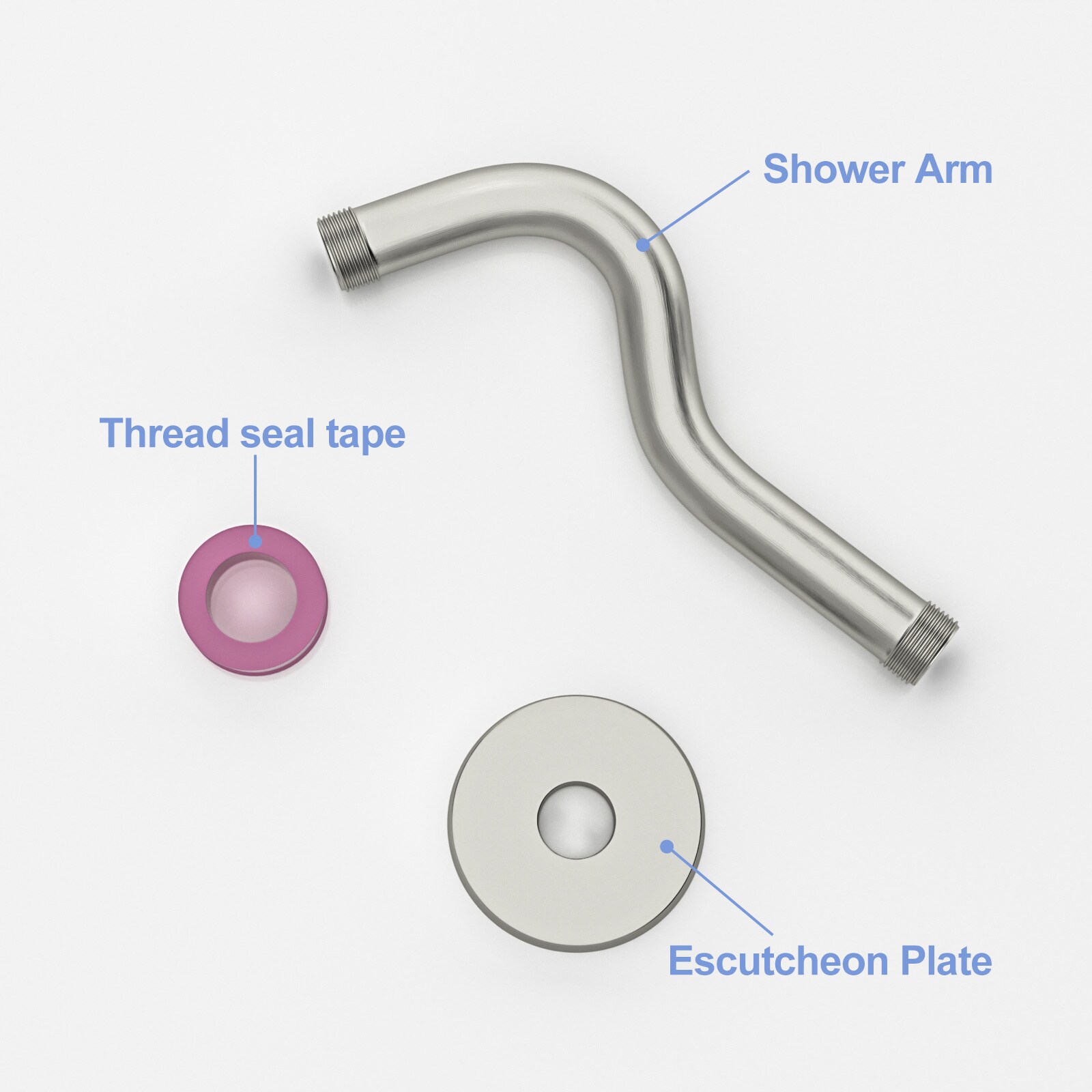EVERSTEIN Q-858-OTOP Bath-Shower-Facc - View #5