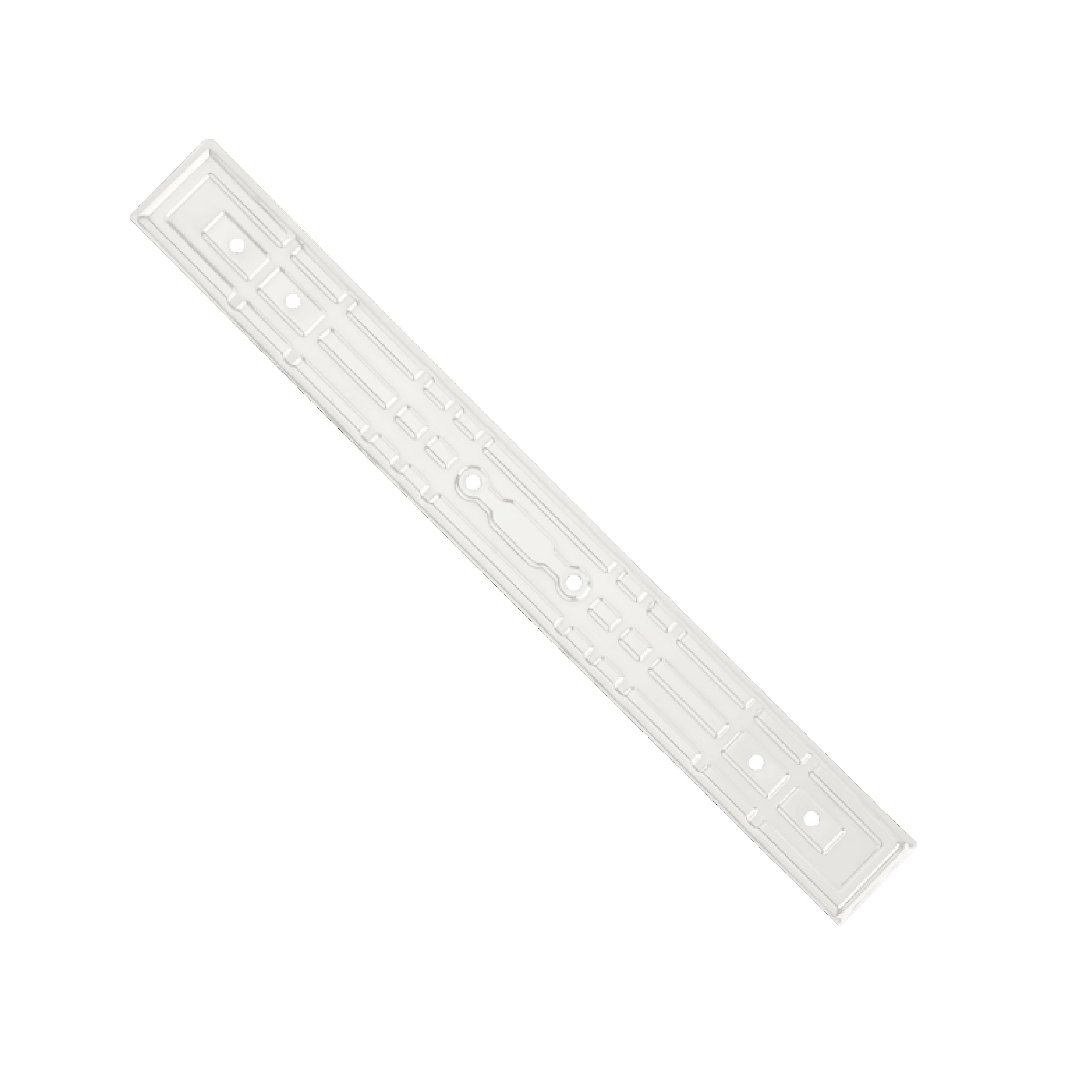 Amerimax Aluminum 2-in Hi-Gloss White Adjustable Downspout band
