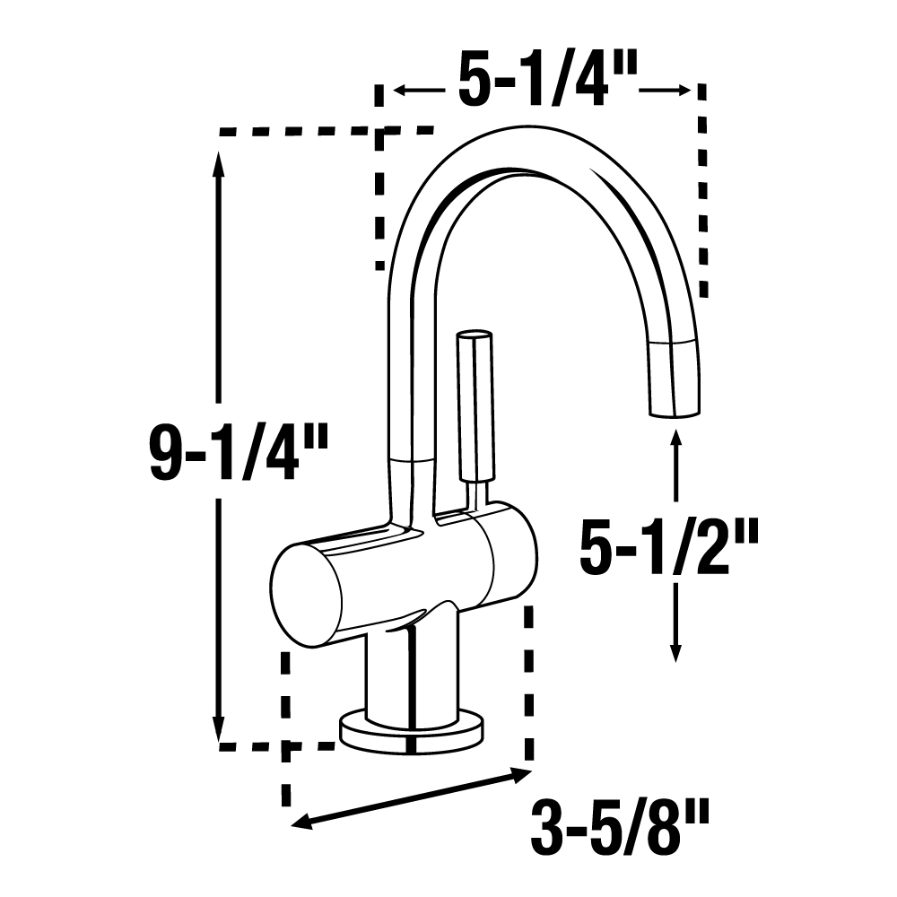 InSinkErator F-HC3300C Hot-Water-Dispensers - View #4