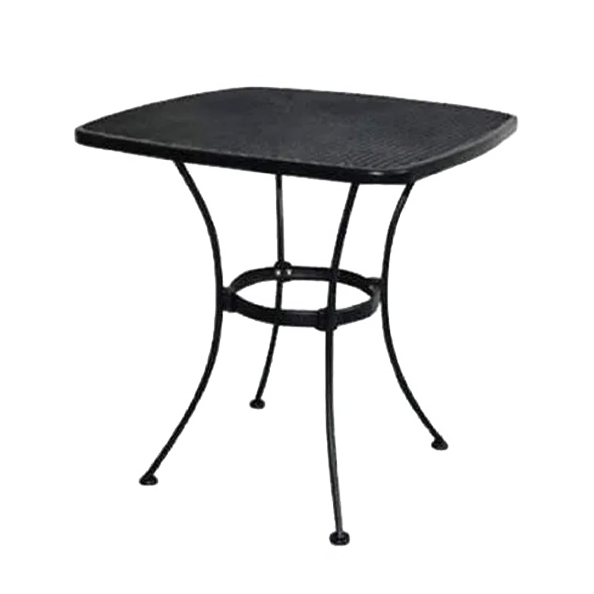 Woodard 397620 Square Dining Table 28-in W x 28-in L