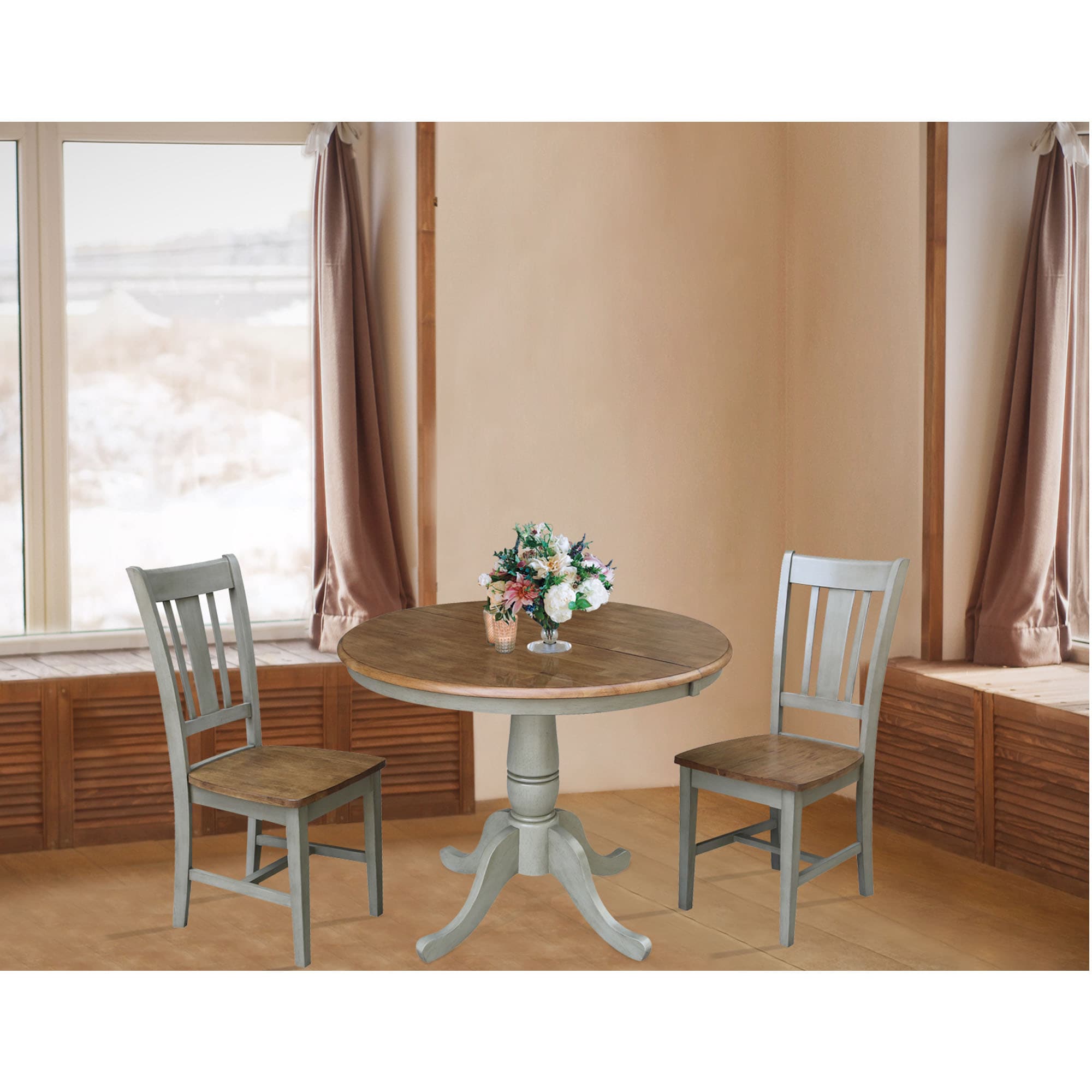 International Concepts K41-36RXT-C10-2 Dining-Sets - View #5