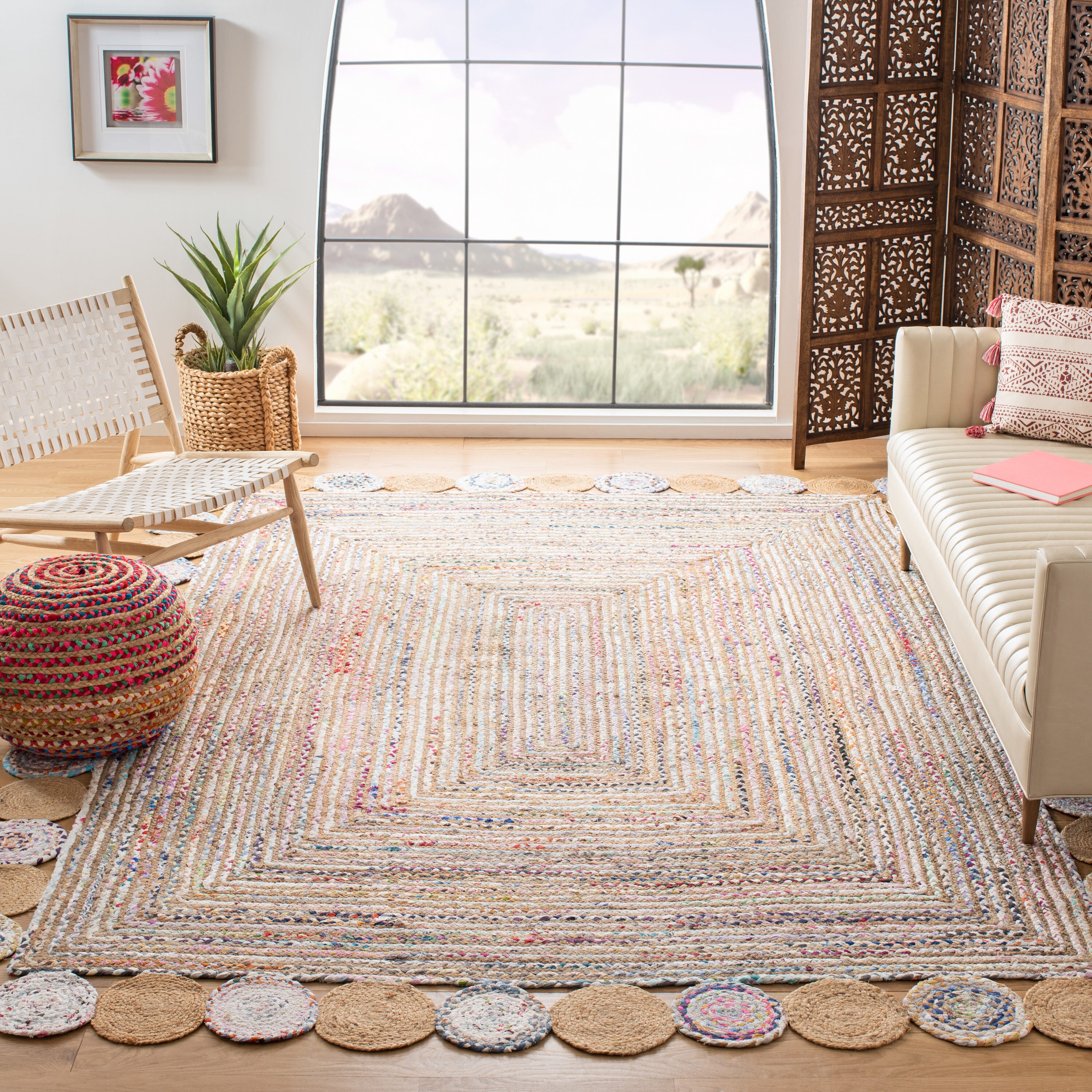 Safavieh CAP201B-5 rugs - View #5