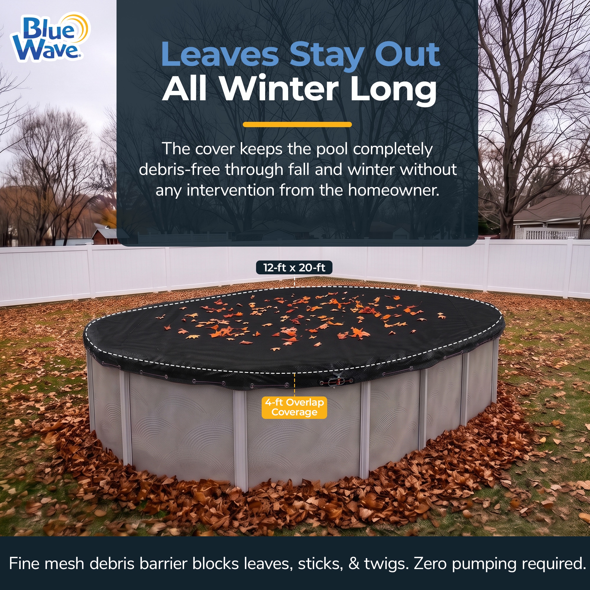 Blue Wave BWC620 Pool-Covers - View #2