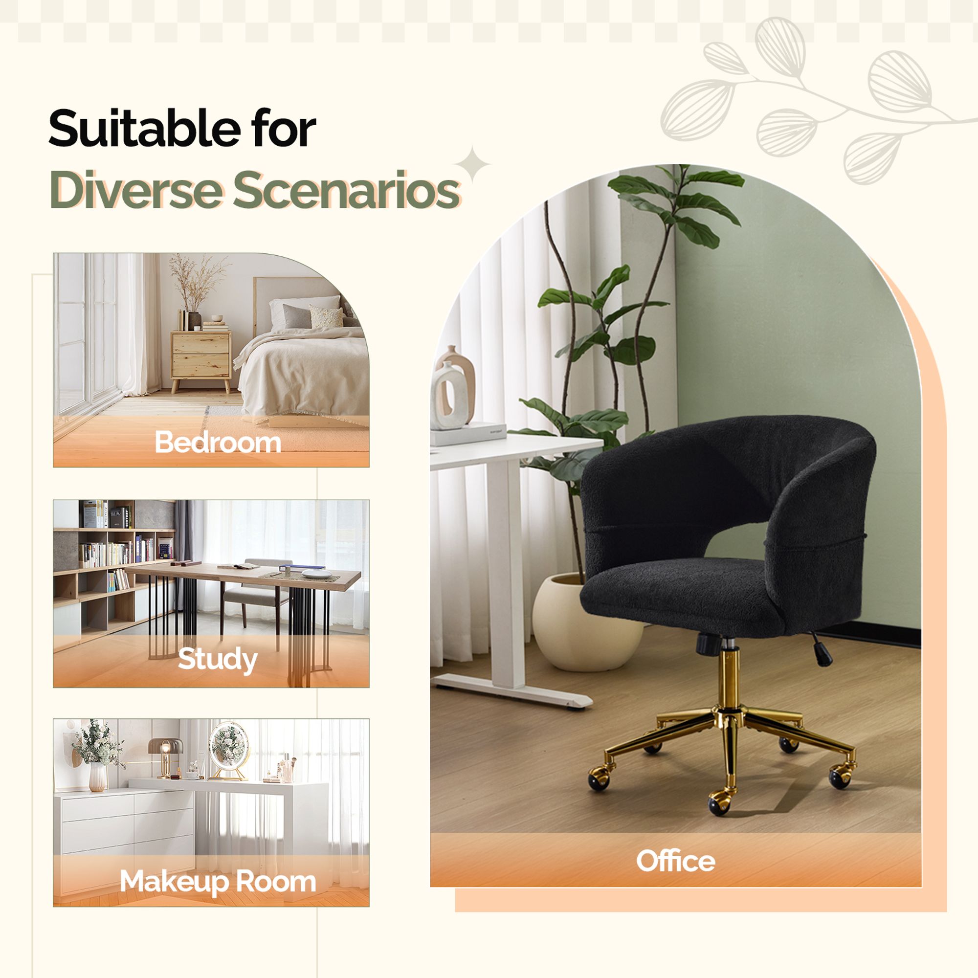 Winado G98000888 Office-Chairs - View #7
