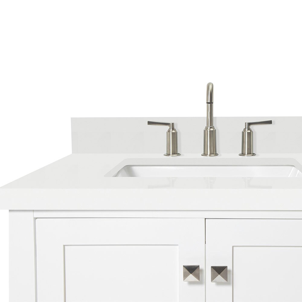 ARIEL A043SLWQRVOWHT Bath-Vanity-Combo - View #12