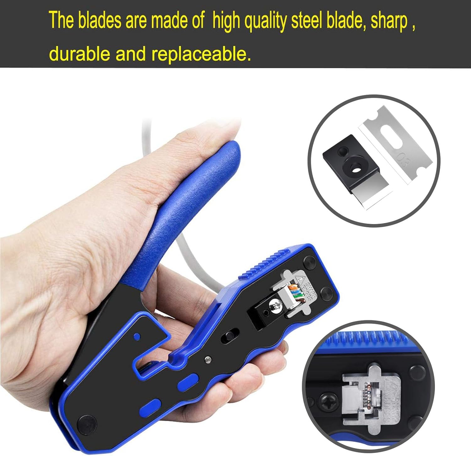 Etokfoks LETH1OF9E Wire-Strippers-Crimpers-Cutters - View #6
