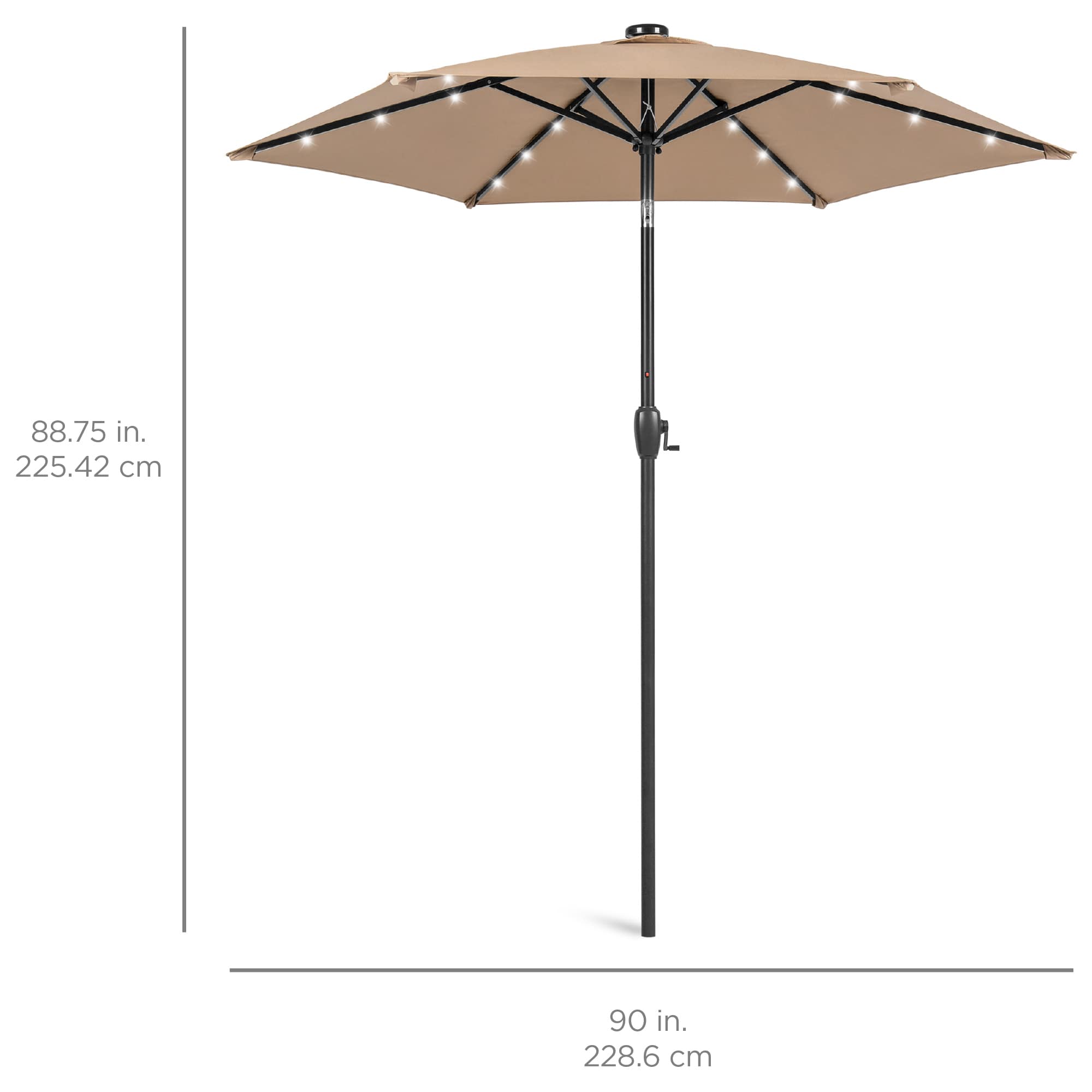 Best Choice Products SKY5735 Umbrellas-2 - View #7