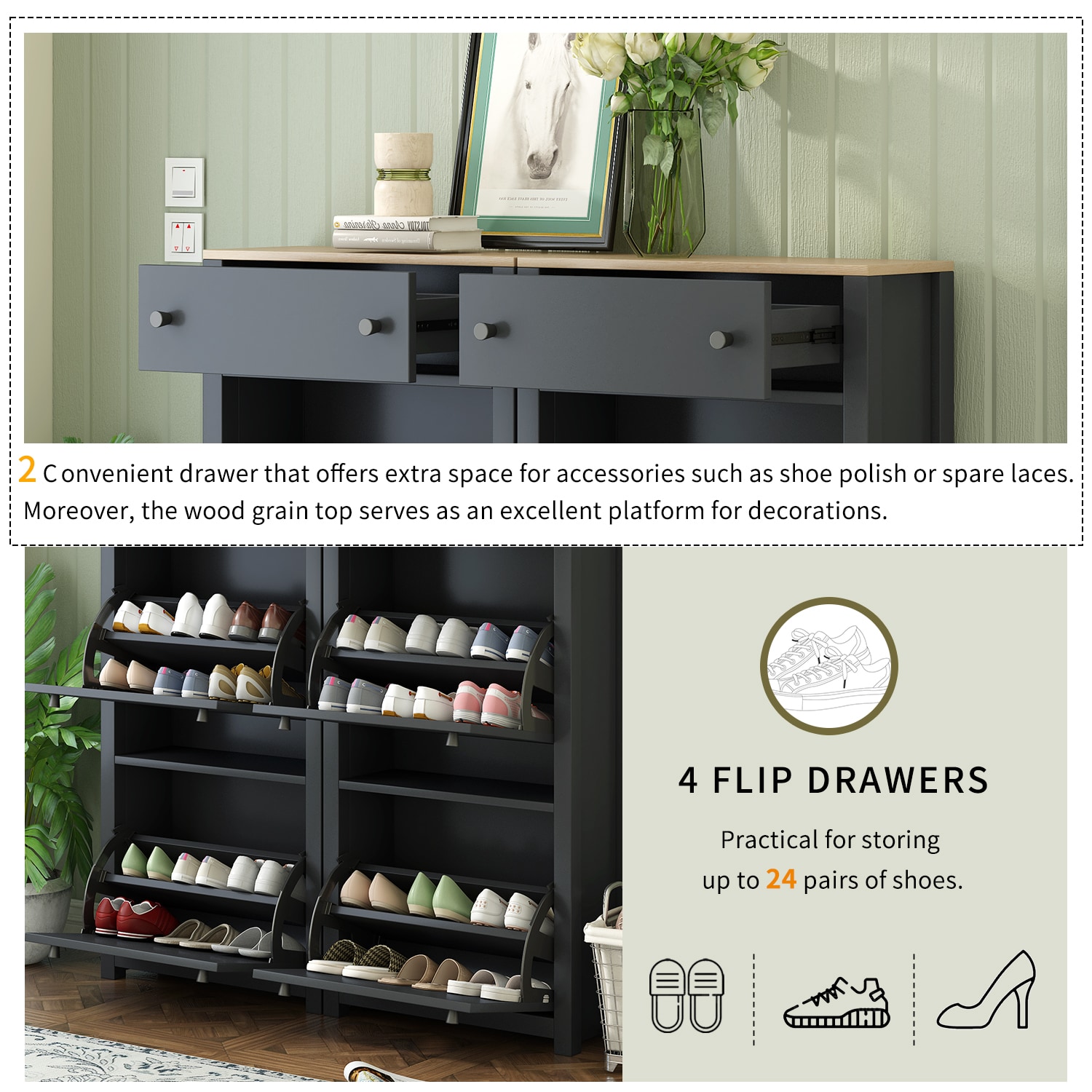 ModernLuxe L-SD000023AAB Shoe-Racks - View #5