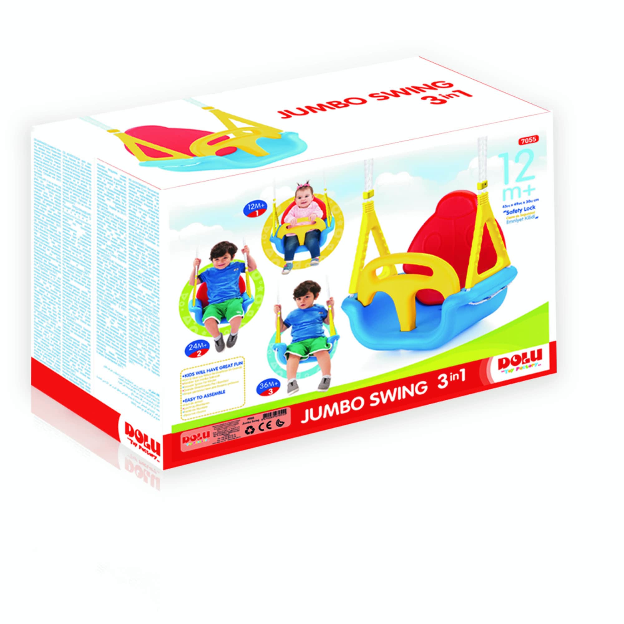 Dolu Toys G8690089070555 Playset-Swings - View #2