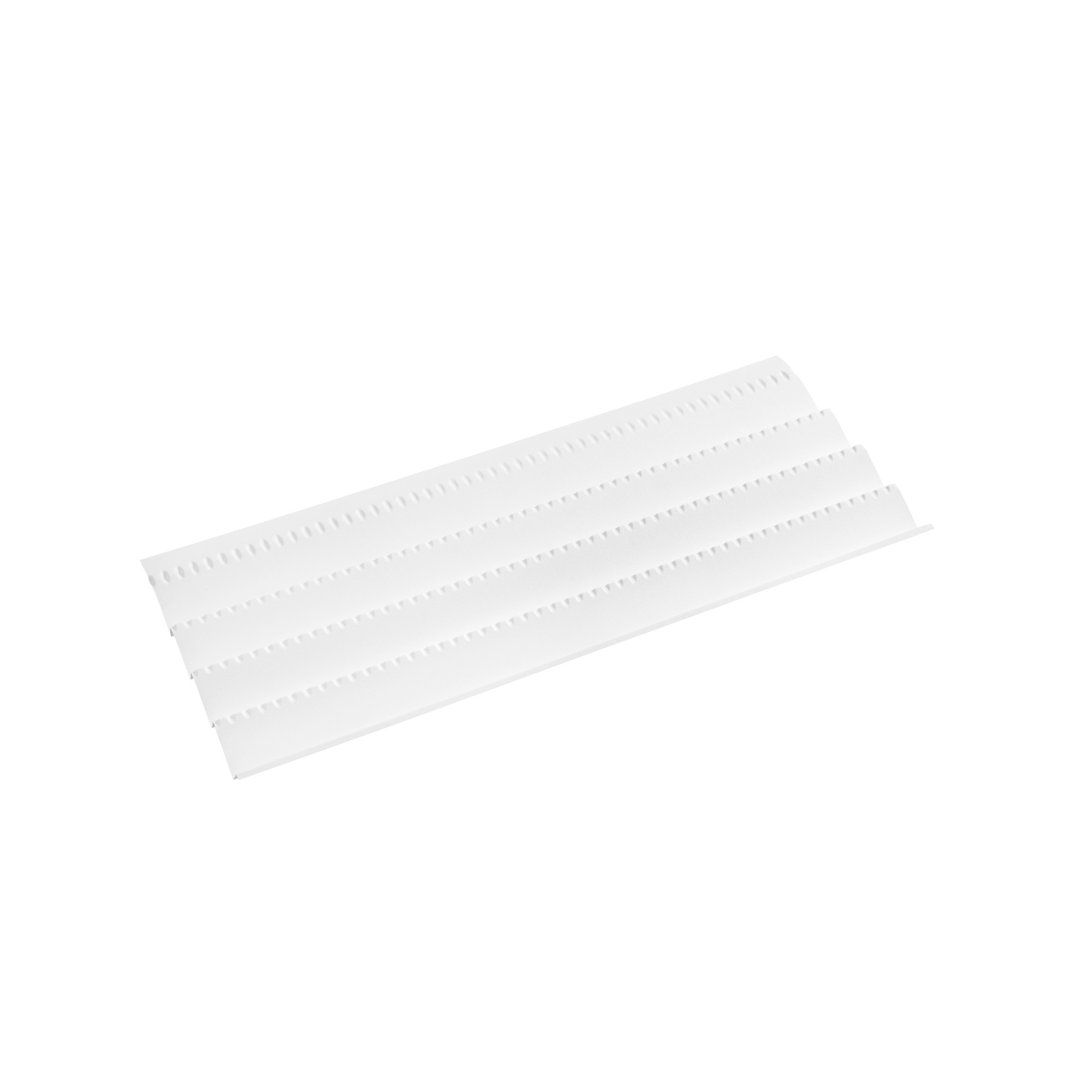 Rev-A-Shelf ST50-21W-52 50-in W x 1.75-in H 1-Tier Cabinet-mount Plastic Spice Rack