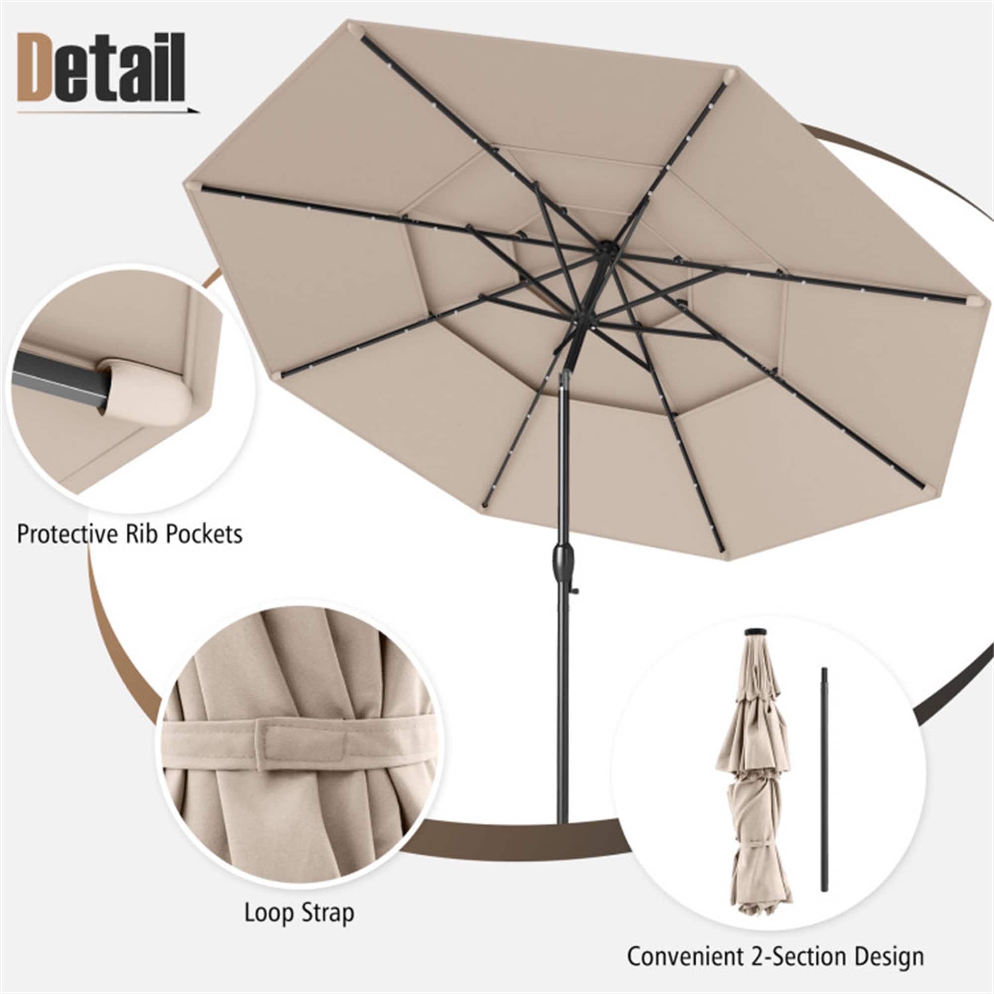 BABOOM BOM-NP11080-CO Umbrellas-2 - View #10