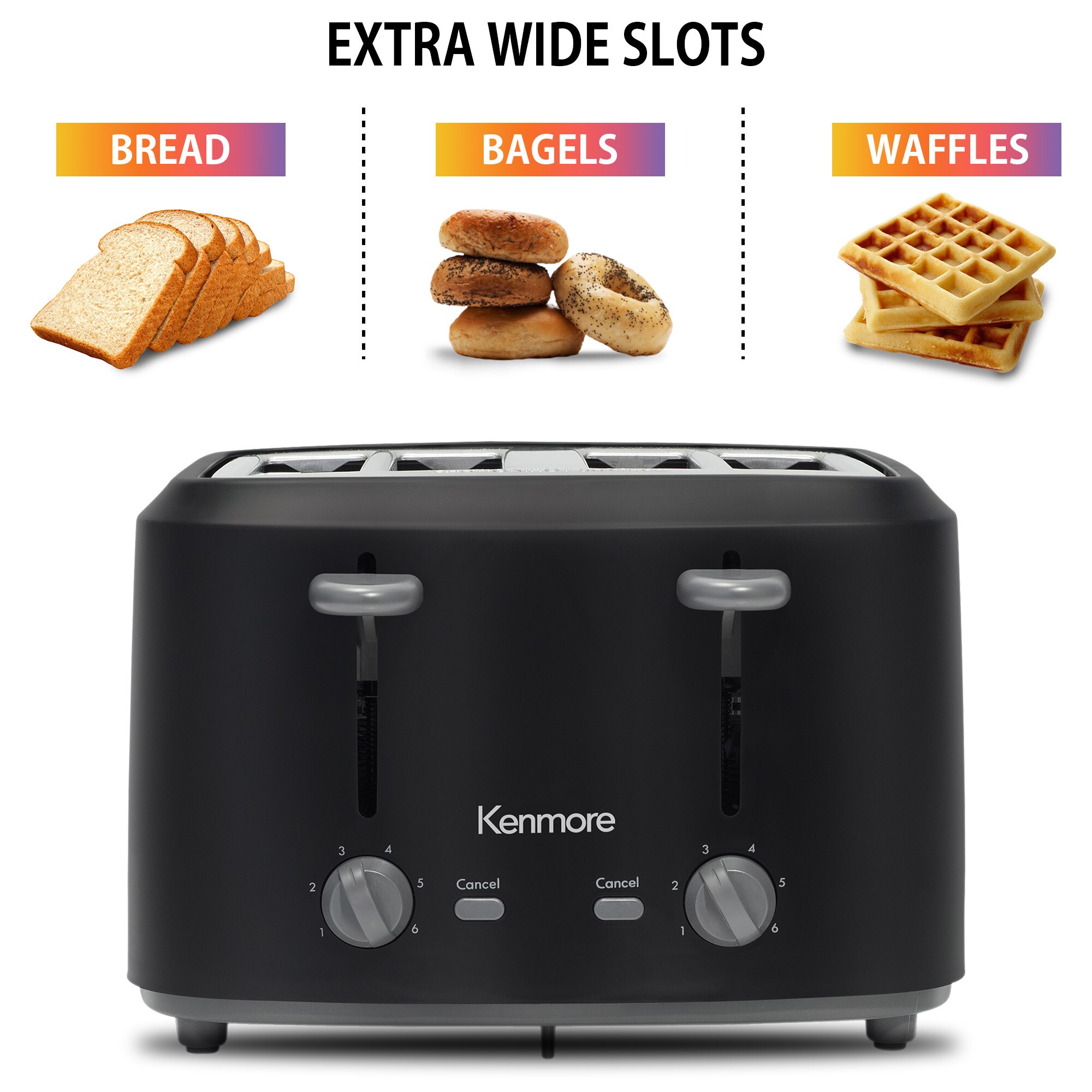 Kenmore KKTS4SB toasters - View #4