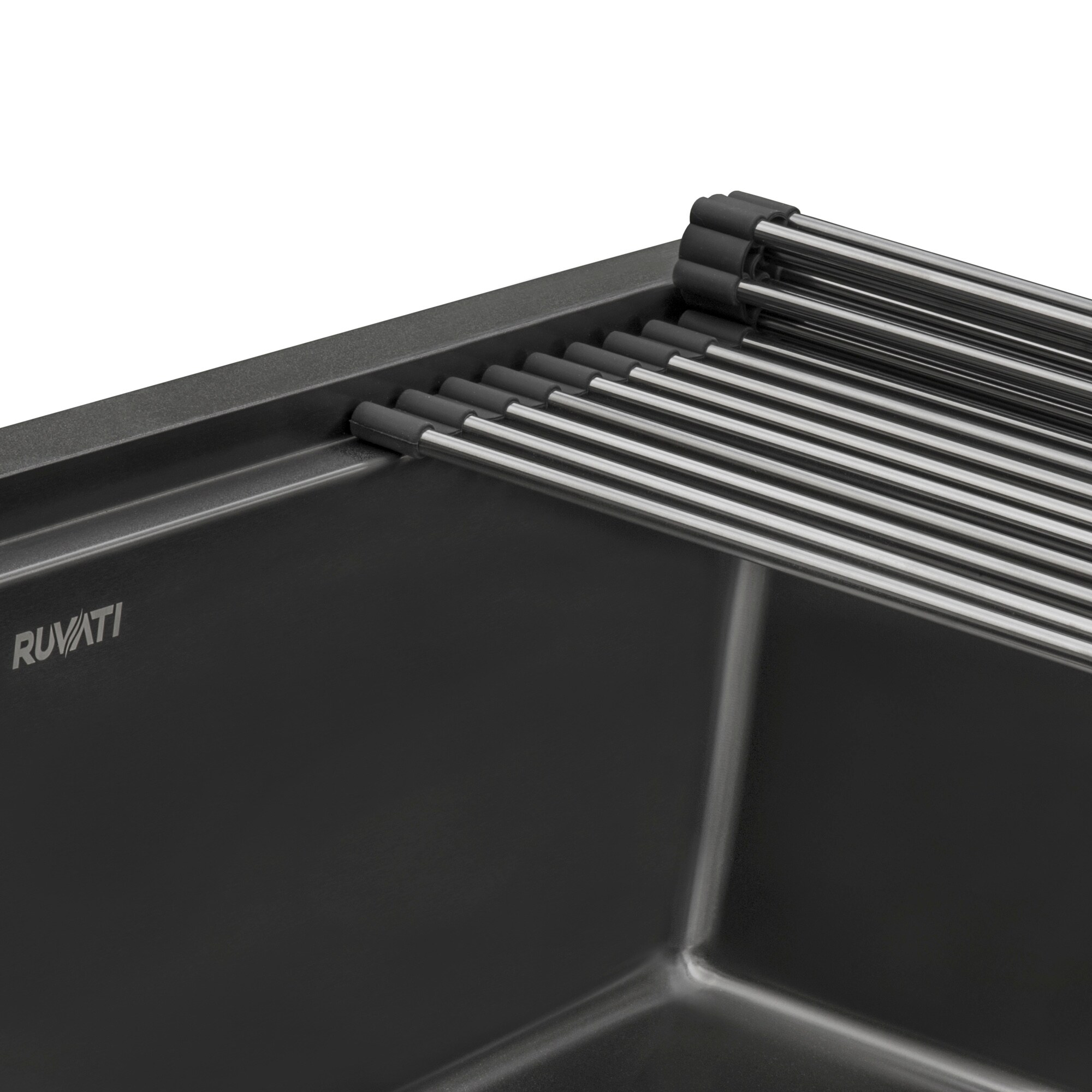 Ruvati RVH6530BL Kitchen-Sinks - View #6
