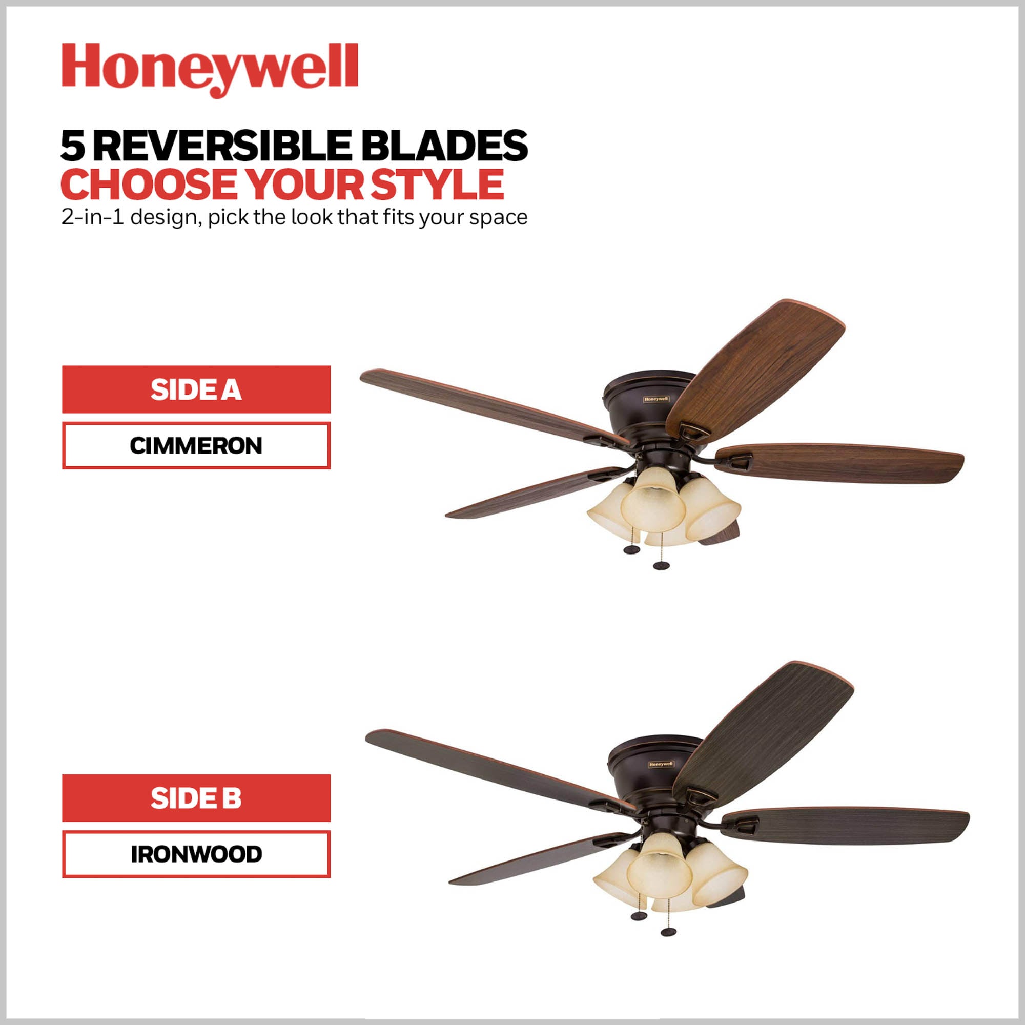 Honeywell 50183-26 Ceiling-Fans - View #7