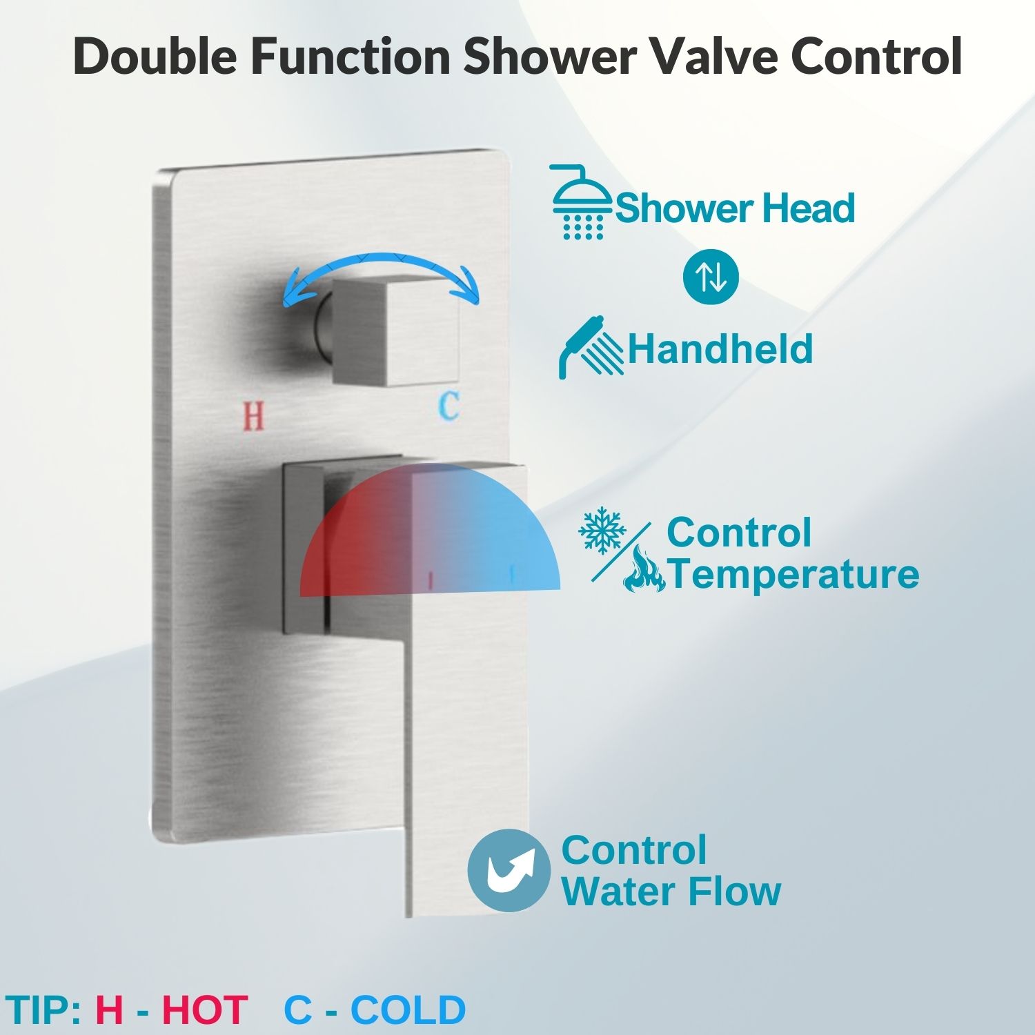 waterpar WPLO-SH11 Showerhead-Bar-Panels - View #9
