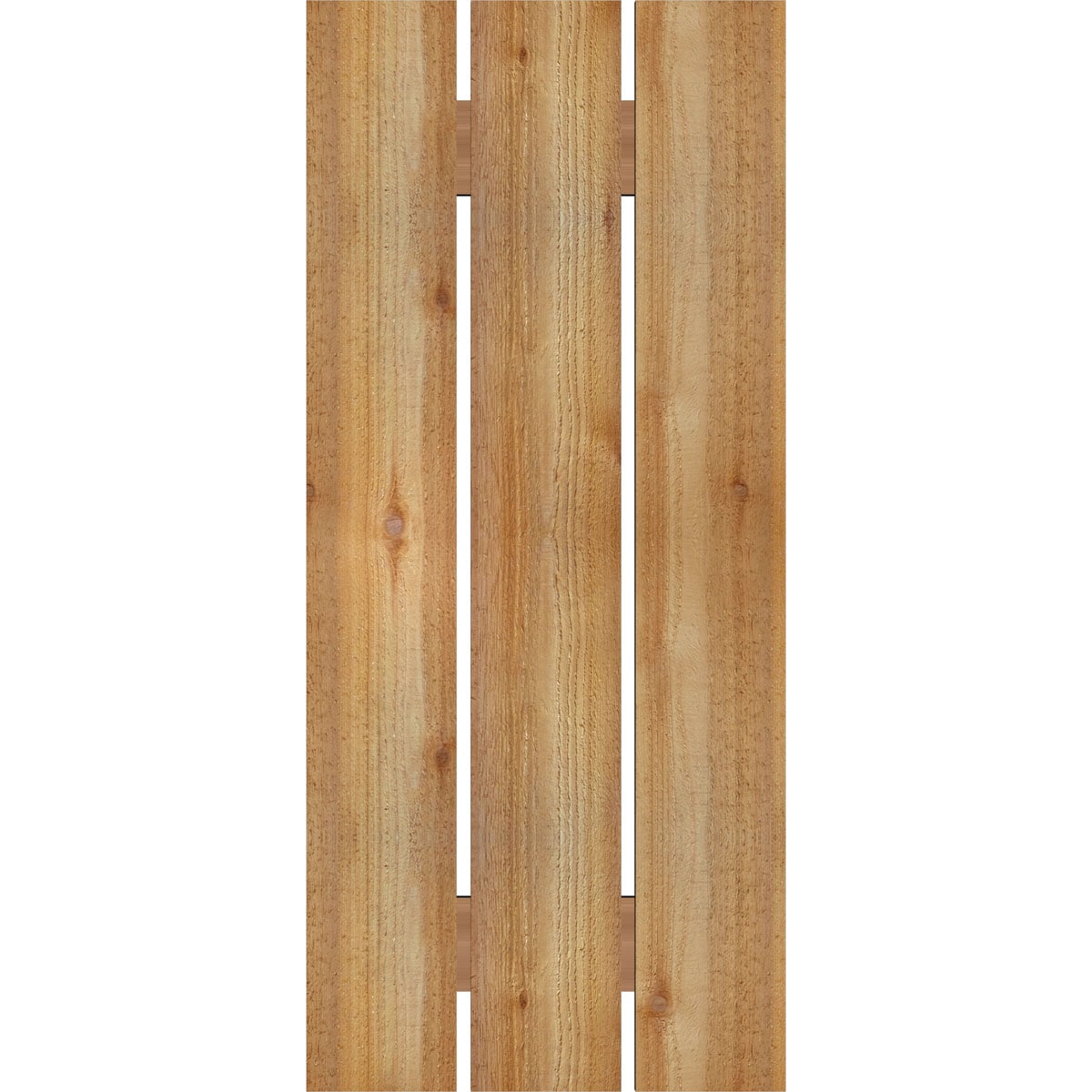 Ekena Millwork RBS06S17X039RWR Exterior-Shutters - View #4