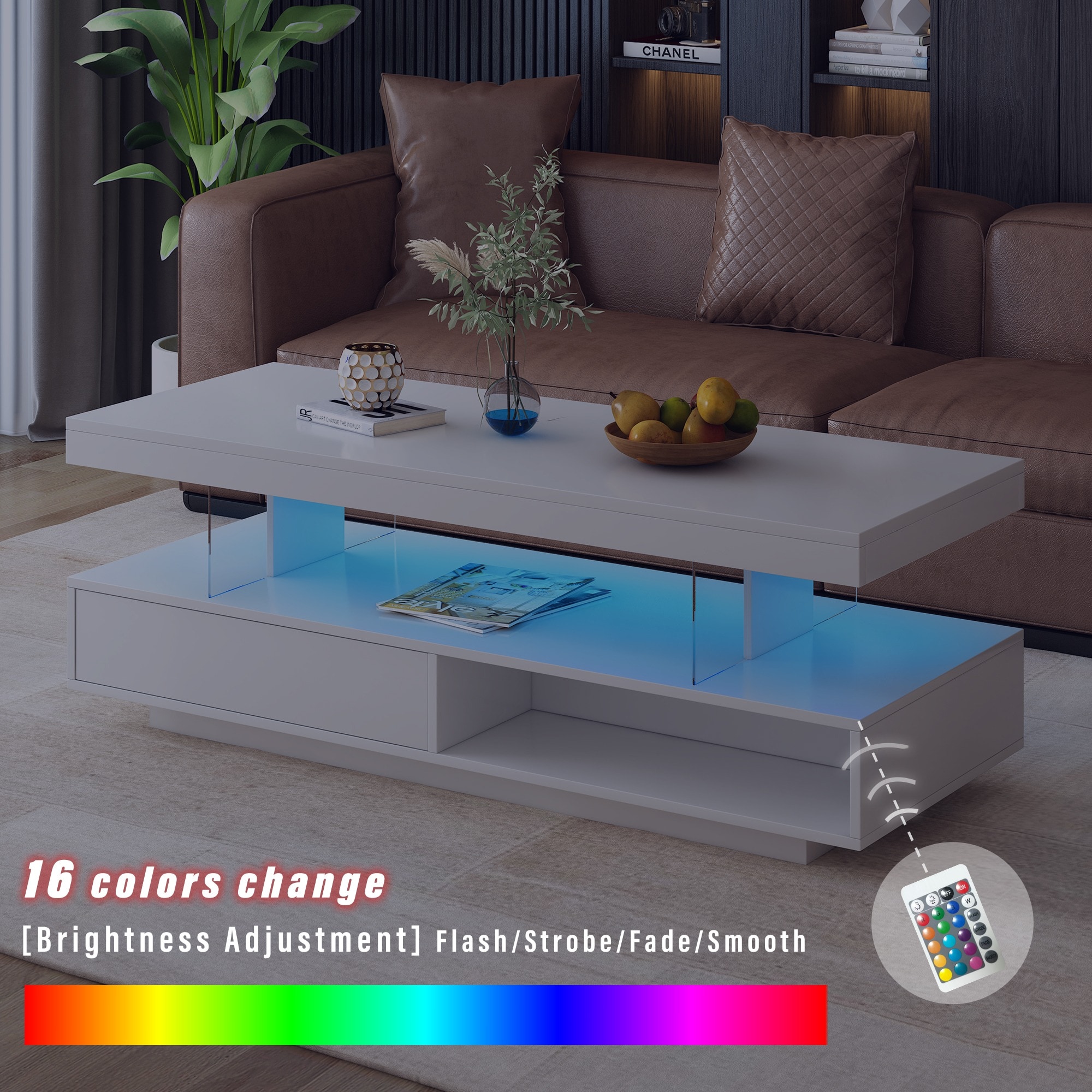 HyperDrop Cart W-WF307038AAK Coffee-Tables - View #4