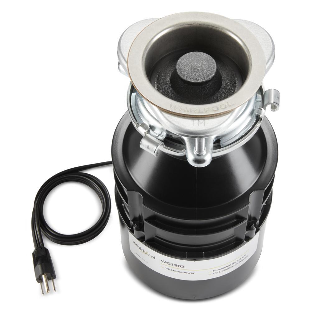 Whirlpool Corded 1/2-HP Continuous Feed Garbage Disposal at