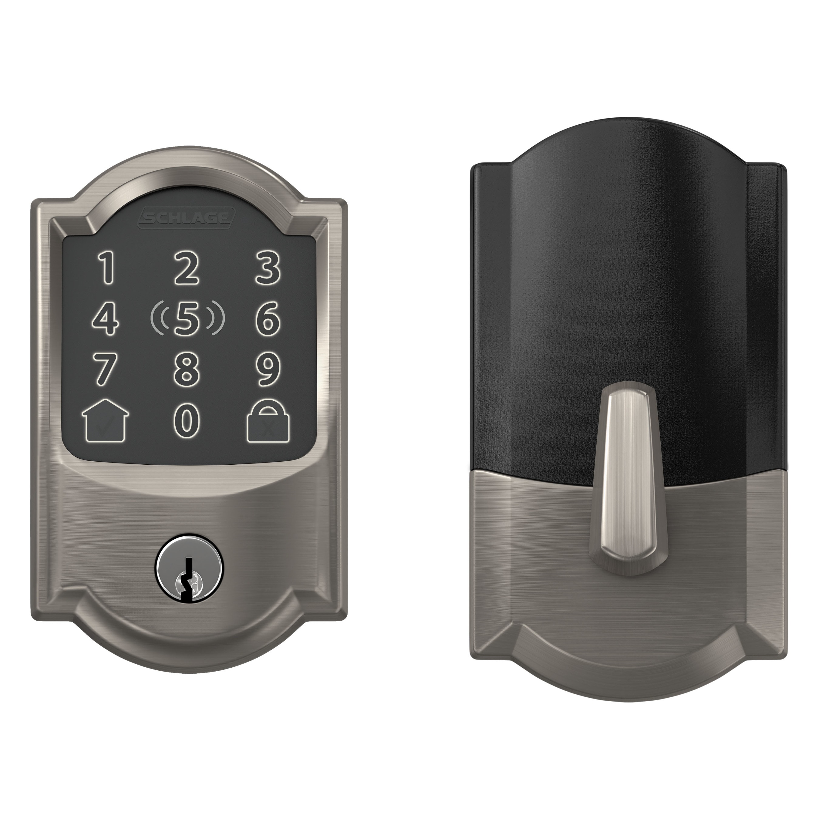Schlage BE499WB V CAM 619 Electronic-Door-Locks - View #5