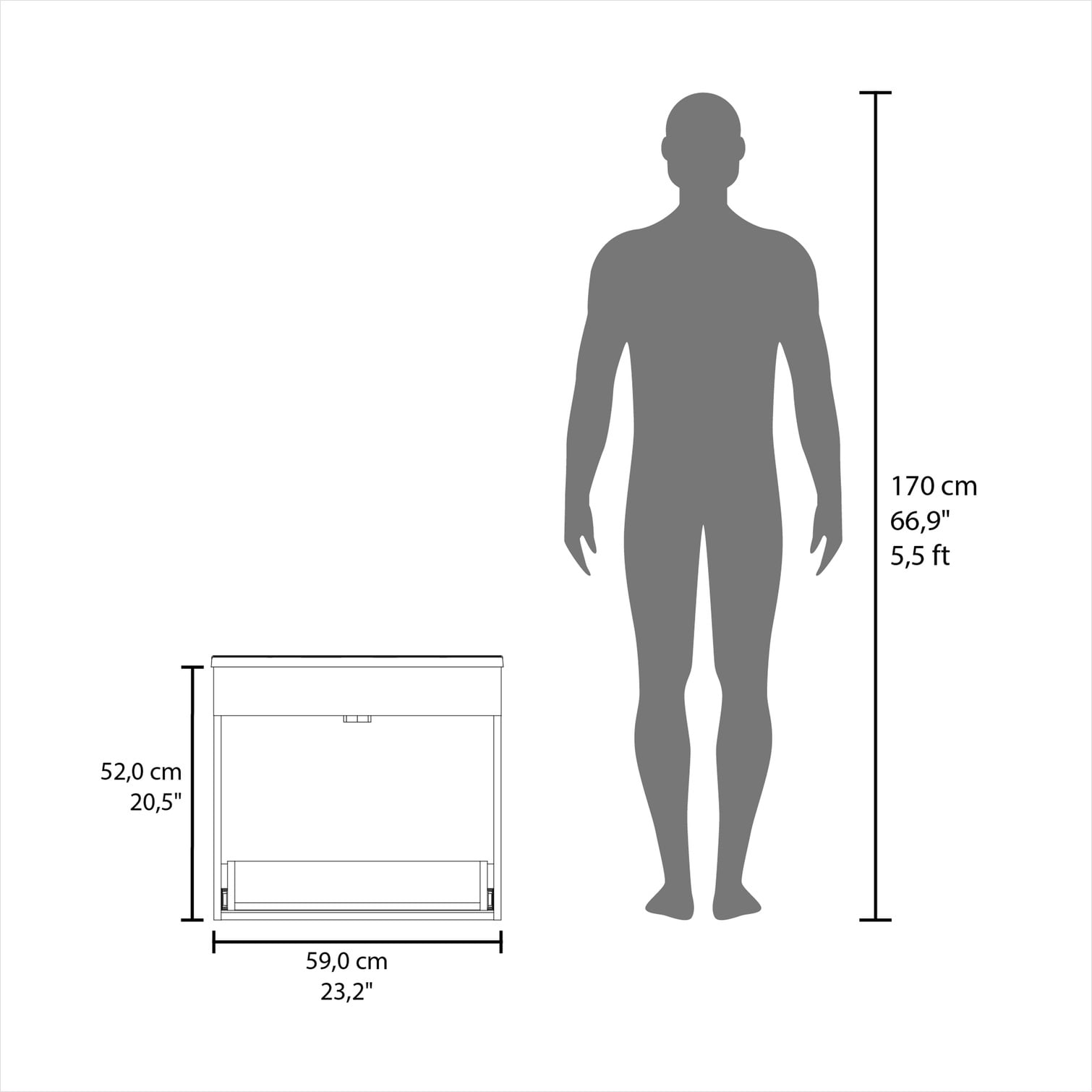 Naturefalls 4RM9H2S635J2 Bath-Vanity-Combo - View #7